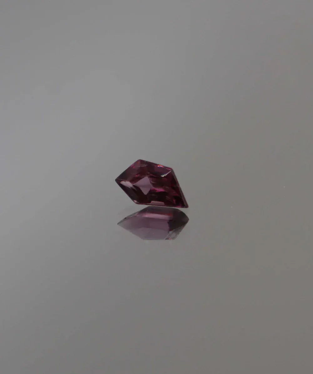 Luxury Promise 0.58ct Purple Spinel Custom cut DXBCS3069