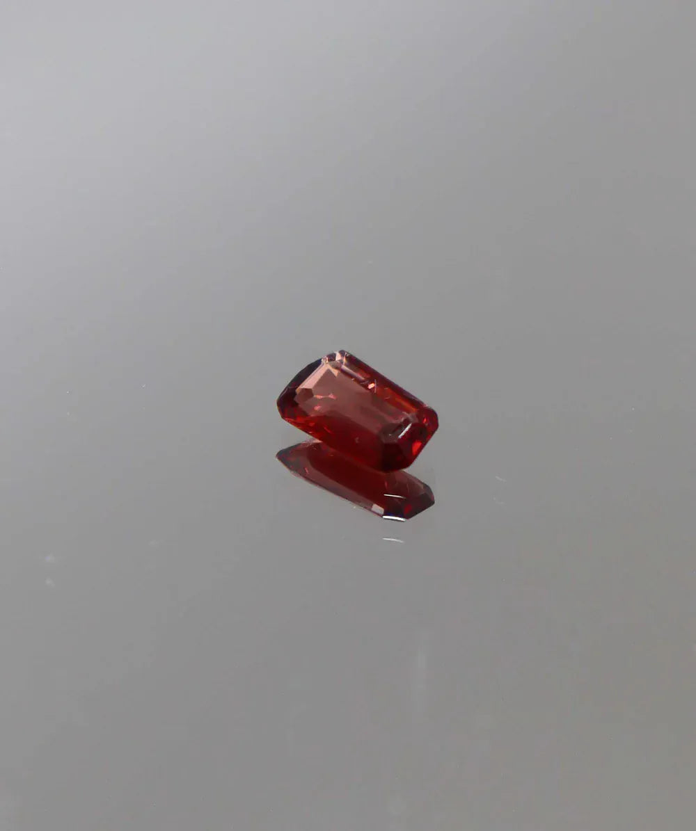 Luxury Promise 0.58ct Red Spinel Custom cut DXBCS3163