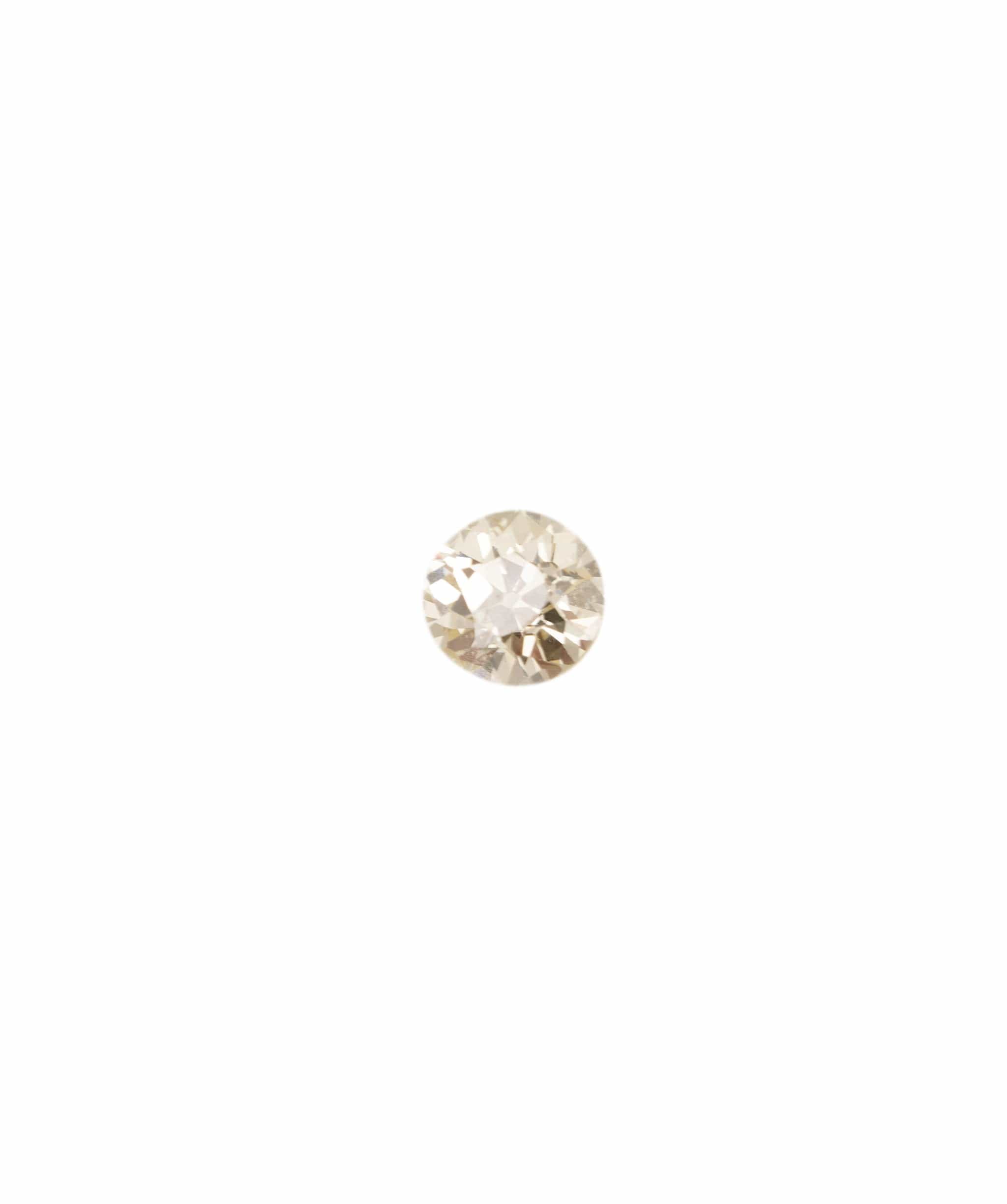 Luxury Promise 0.59CT GERMAN STYLE EUROPEAN OLD CUT DIAMOND ANL0101