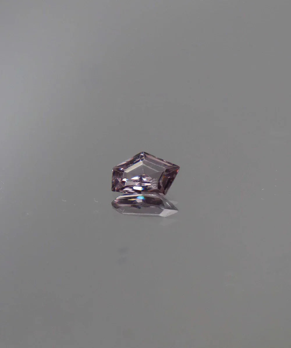Luxury Promise 0.59ct Light Purple Spinel Custom cut DXBCS3014
