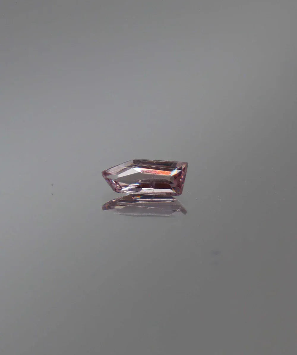 Luxury Promise 0.59ct Light Purple Spinel Custom cut DXBCS3020