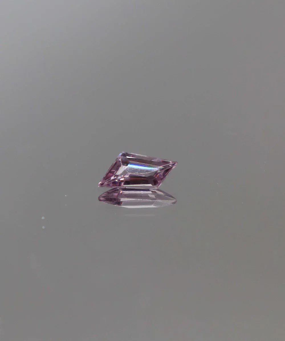 Luxury Promise 0.59ct Purple Spinel Custom cut DXBCS3083