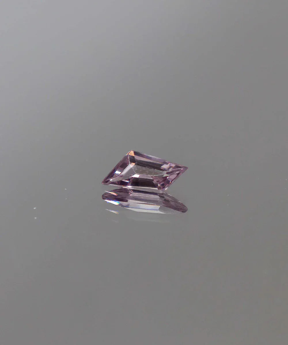 Luxury Promise 0.59ct Purple Spinel Custom cut DXBCS3083