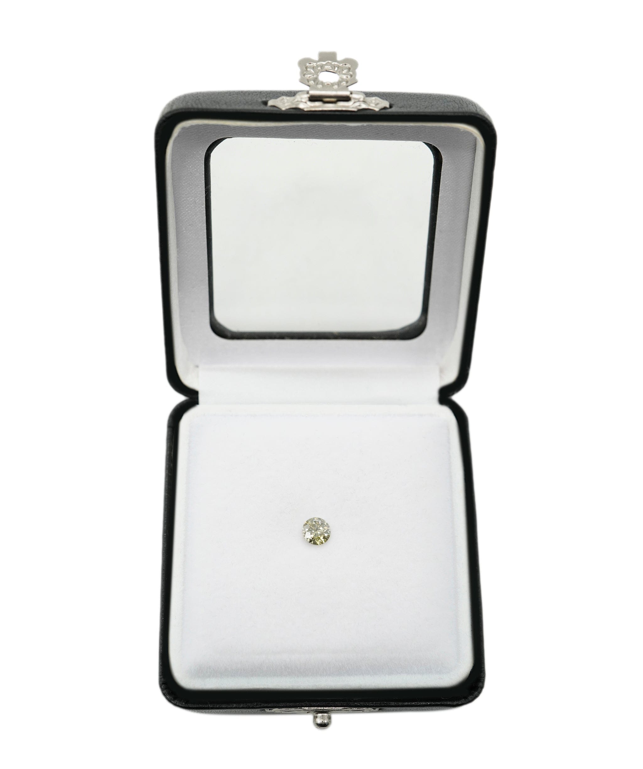 Luxury Promise 0.5CT INTENSE DEEP GREEN ROUND DIAMOND ANLS4708