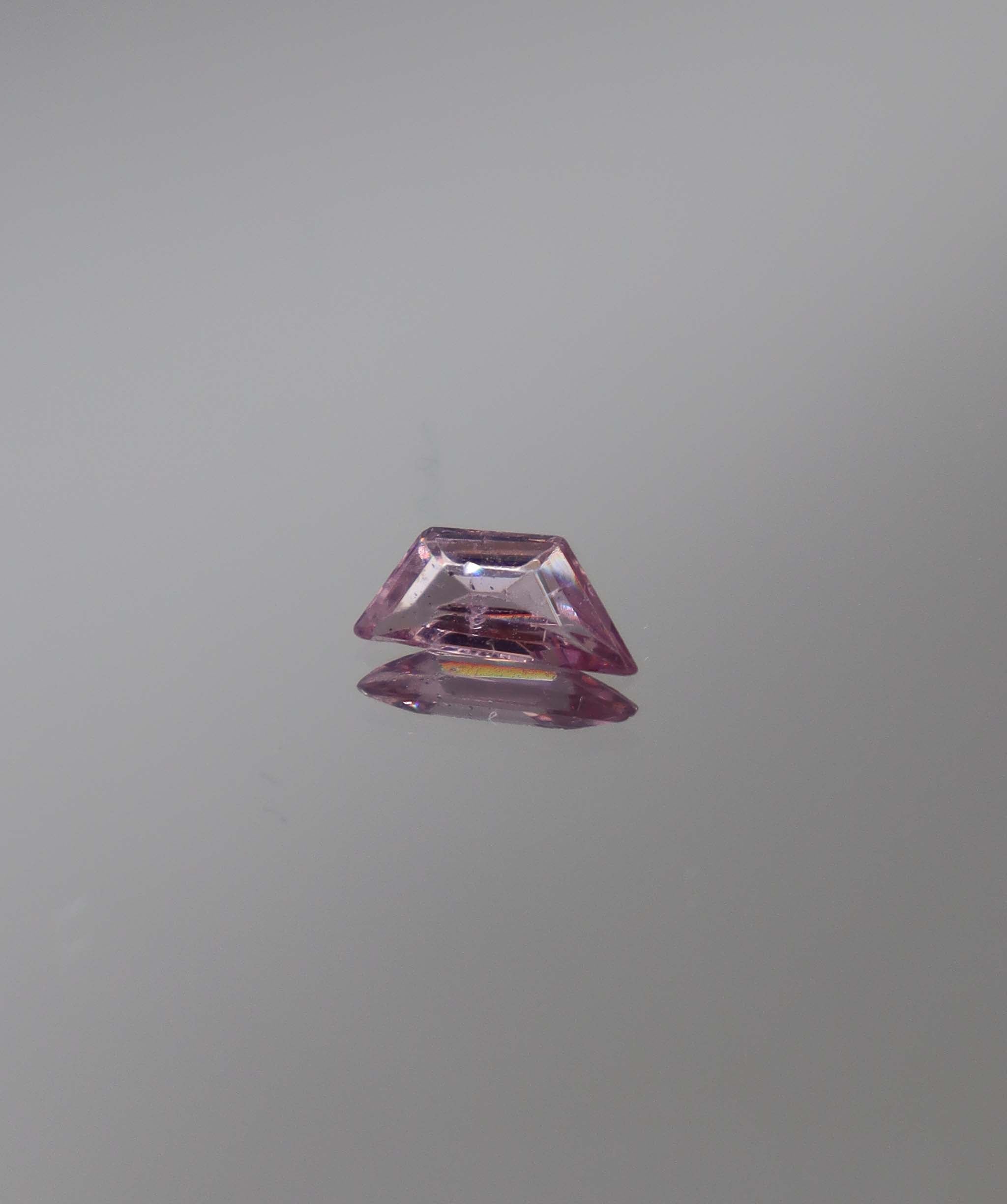 Luxury Promise 0.60ct Light Purple Spinel Custom cut DXBCS3000