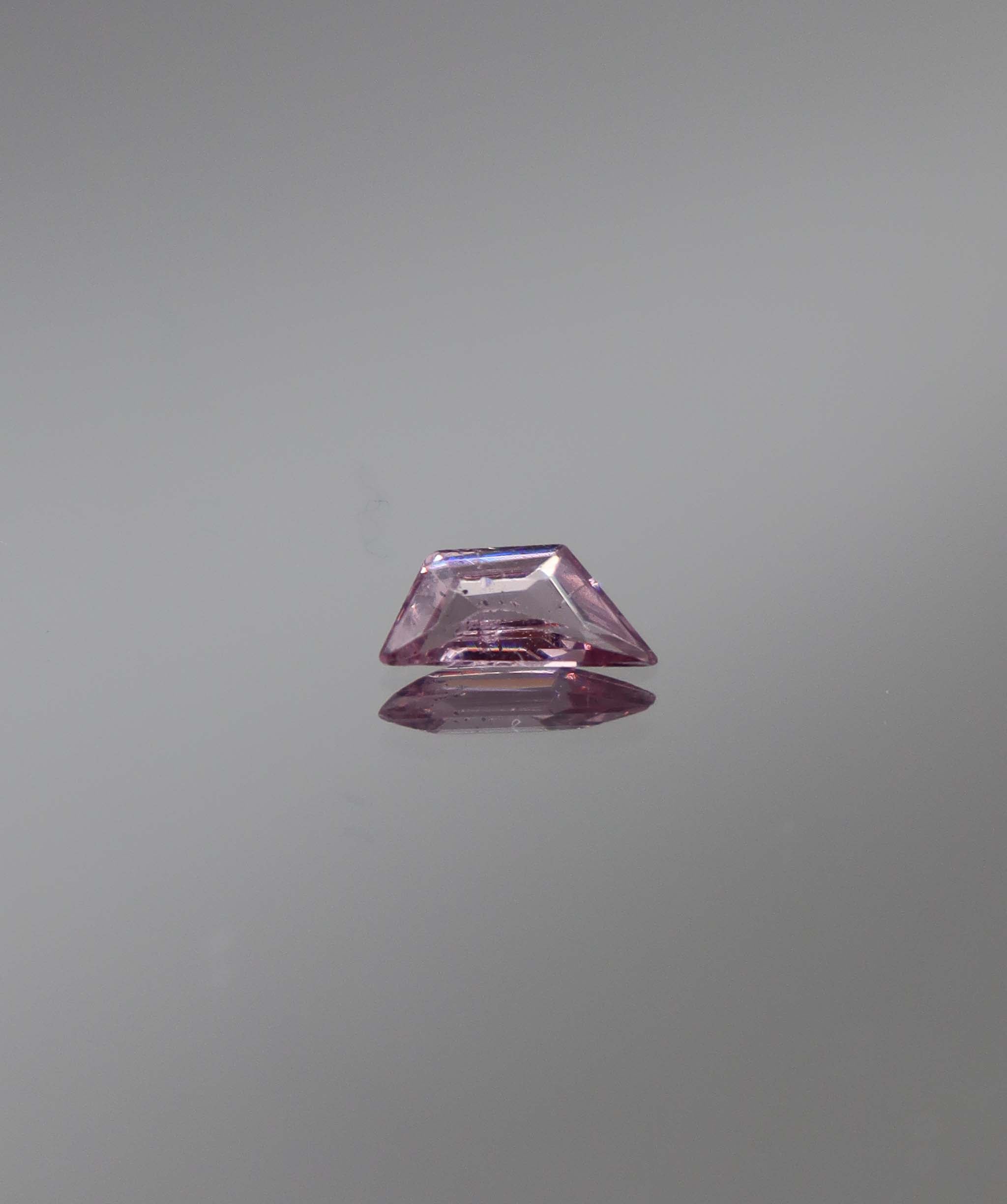 Luxury Promise 0.60ct Light Purple Spinel Custom cut DXBCS3000