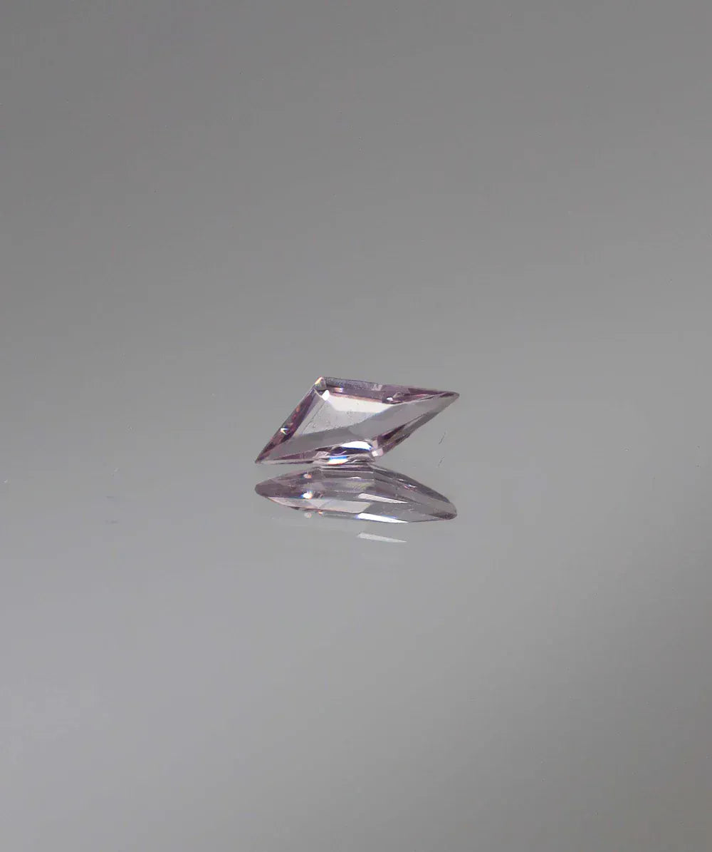 Luxury Promise 0.60ct Light Purple Spinel Custom cut DXBCS3016