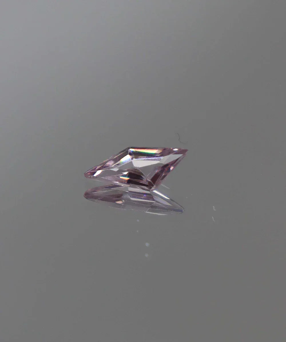 Luxury Promise 0.60ct Light Purple Spinel Custom cut DXBCS3016
