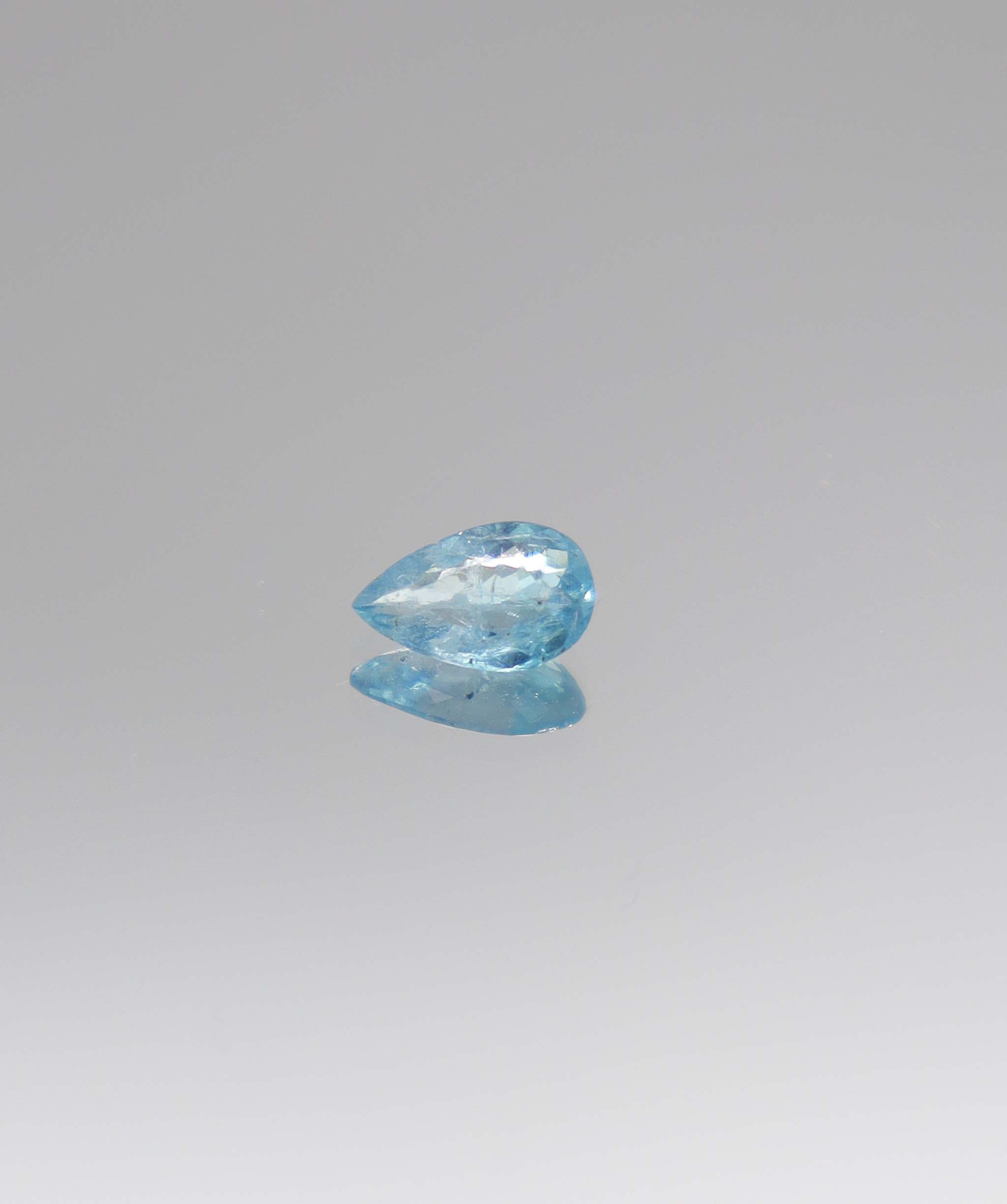 Luxury Promise 0.60ct Neon Blue Paraiba DXBCS1687