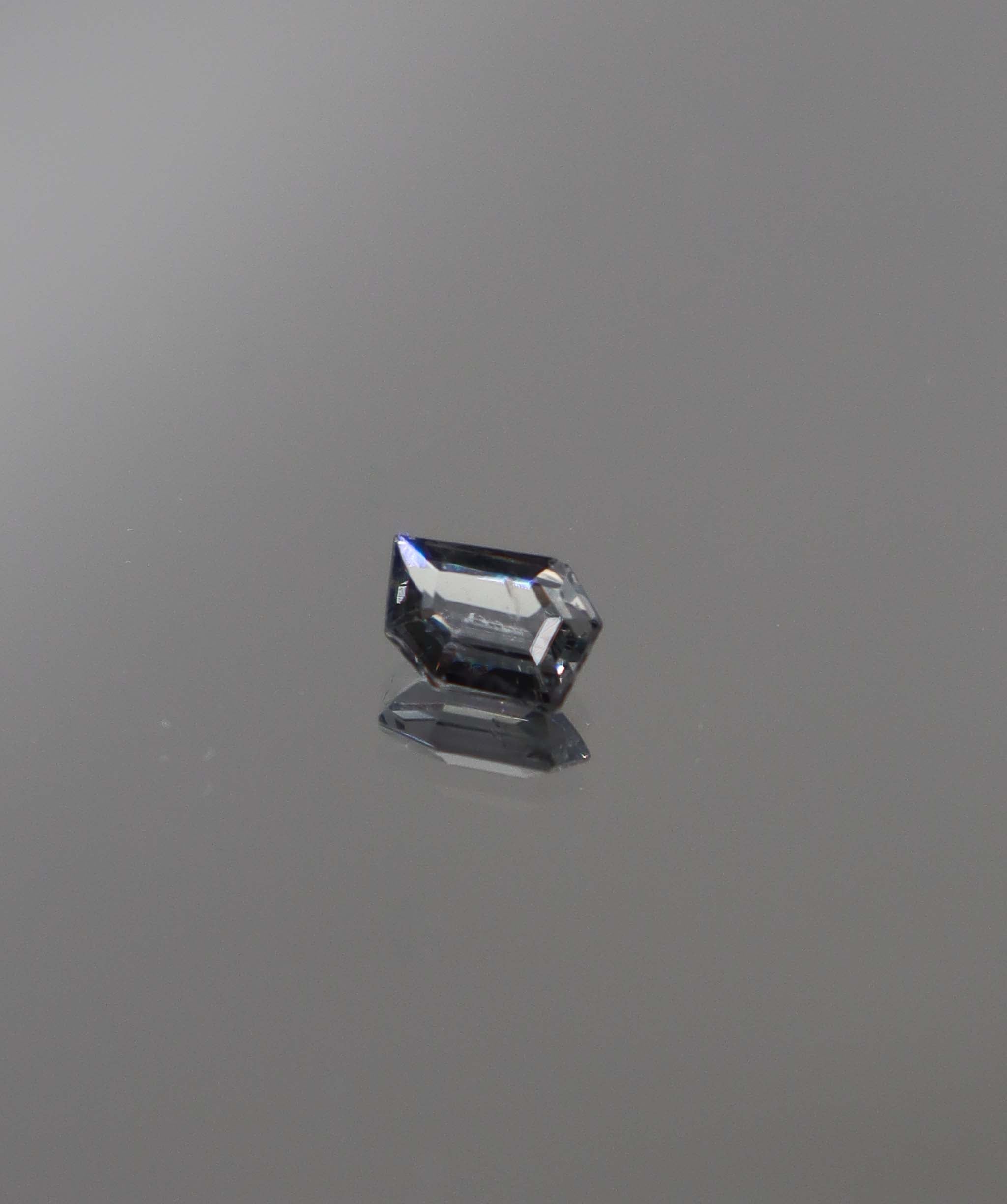 Luxury Promise 0.61ct Gray Spinel Custom cut DXBCD1329