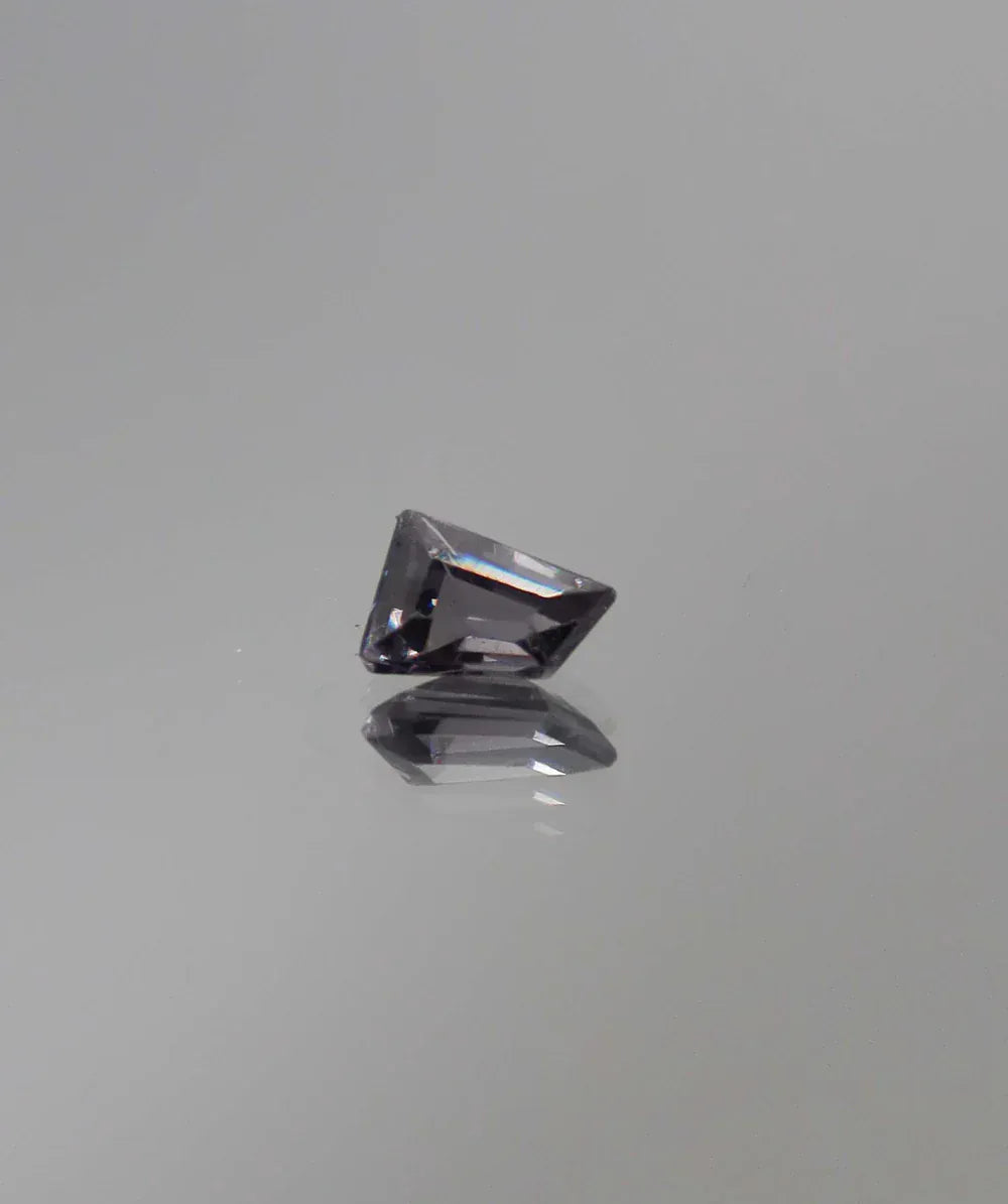 Luxury Promise 0.61ct Gray Spinel Custom cut DXBCS3198