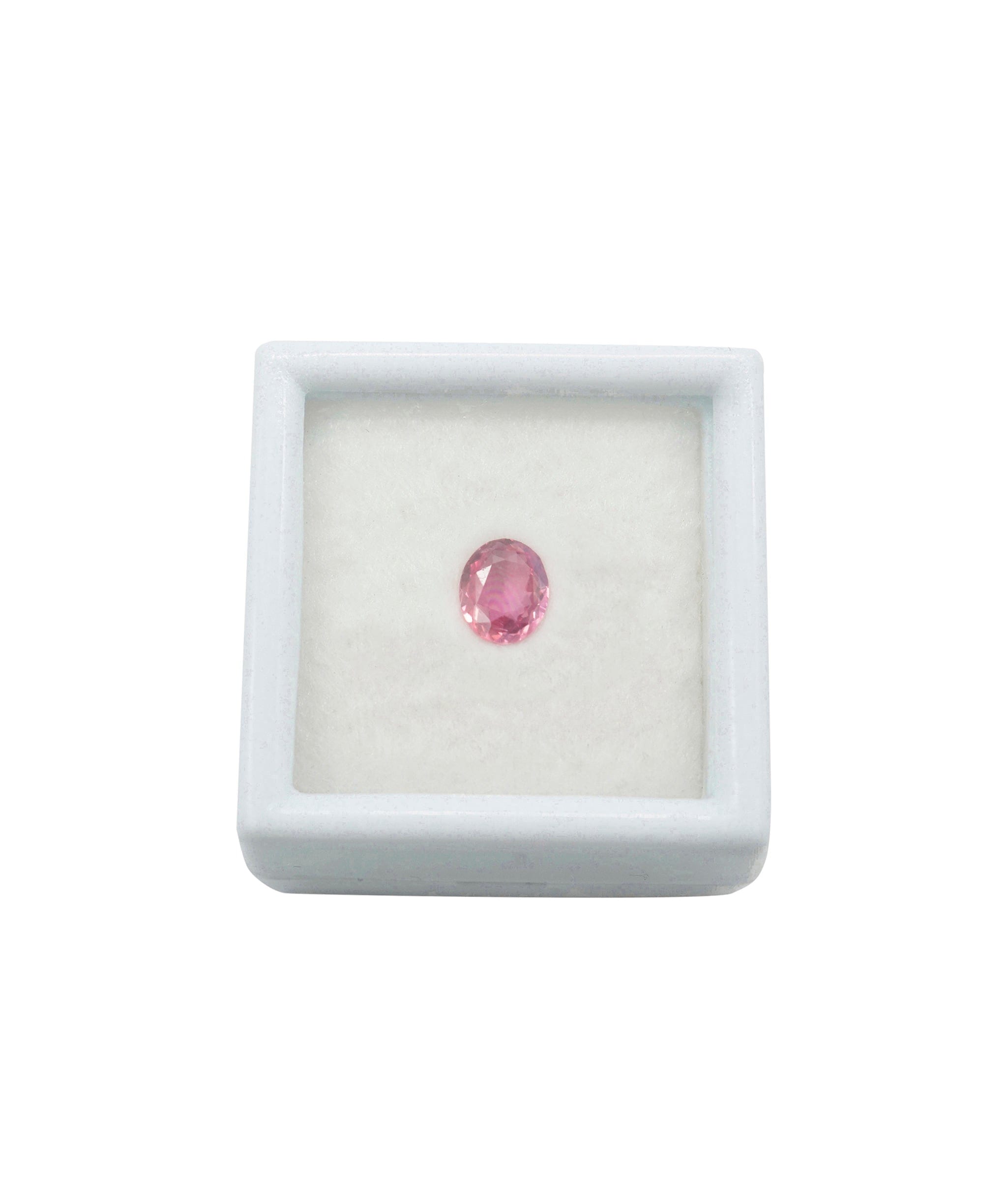 Luxury Promise 0.61CT NATURALLY HEAT PADPARADSCHA MS 8877-22