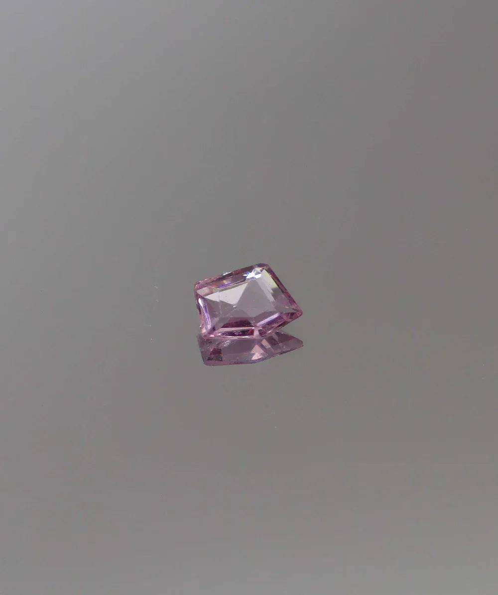Luxury Promise 0.62ct Light Purple Spinel Custom cut DXBCS3007