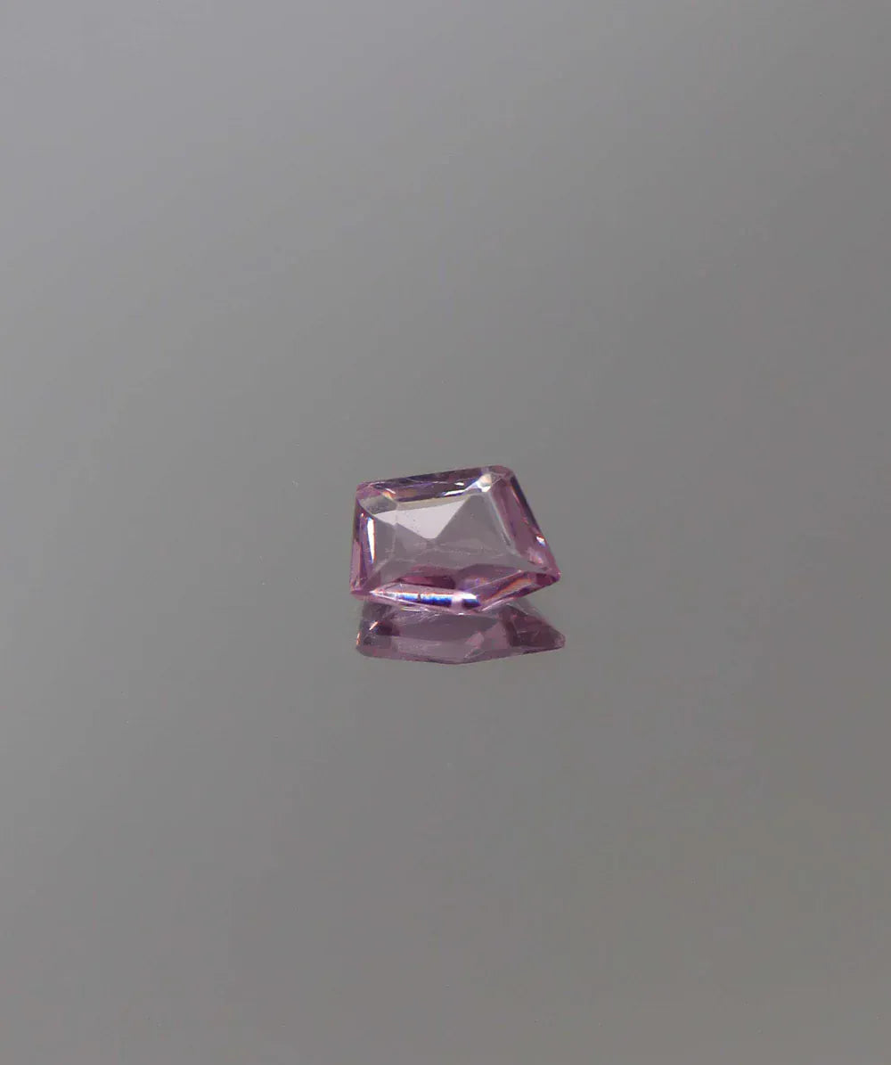 Luxury Promise 0.62ct Light Purple Spinel Custom cut DXBCS3007