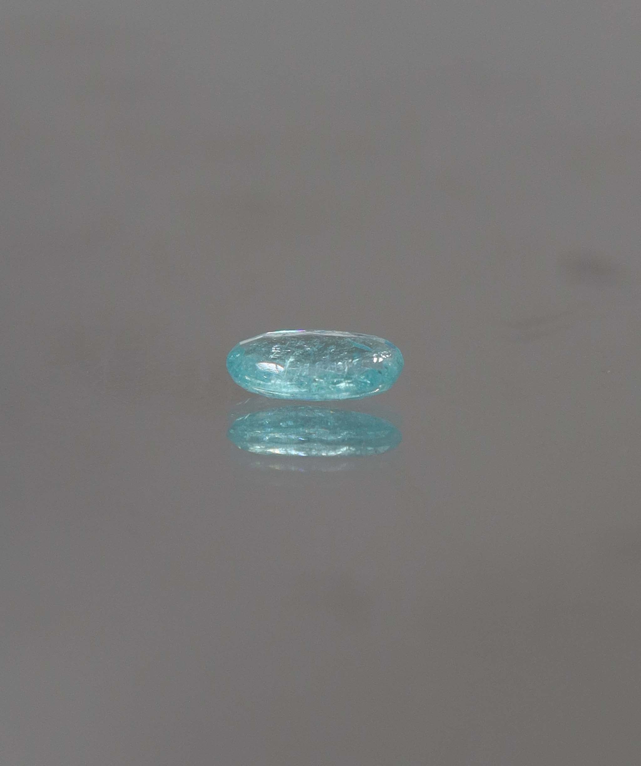 Luxury Promise 0.62ct Neon Blue Paraiba 24 DXBS5456