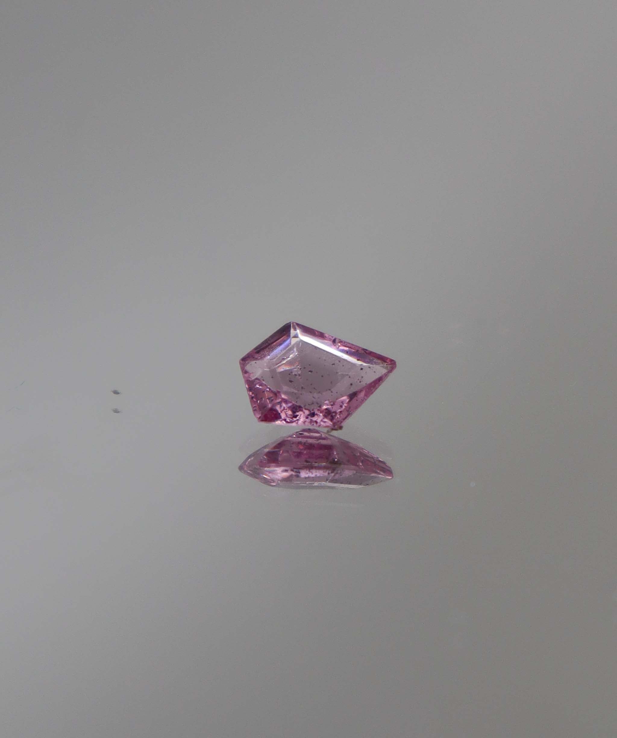 Luxury Promise 0.62ct Pink Spinel Custom cut DXBCD1374