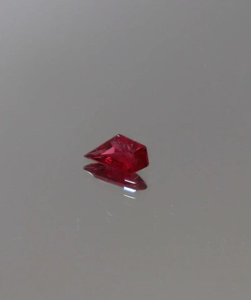 Luxury Promise 0.62ct Red Spinel Custom cut DXBCS3171