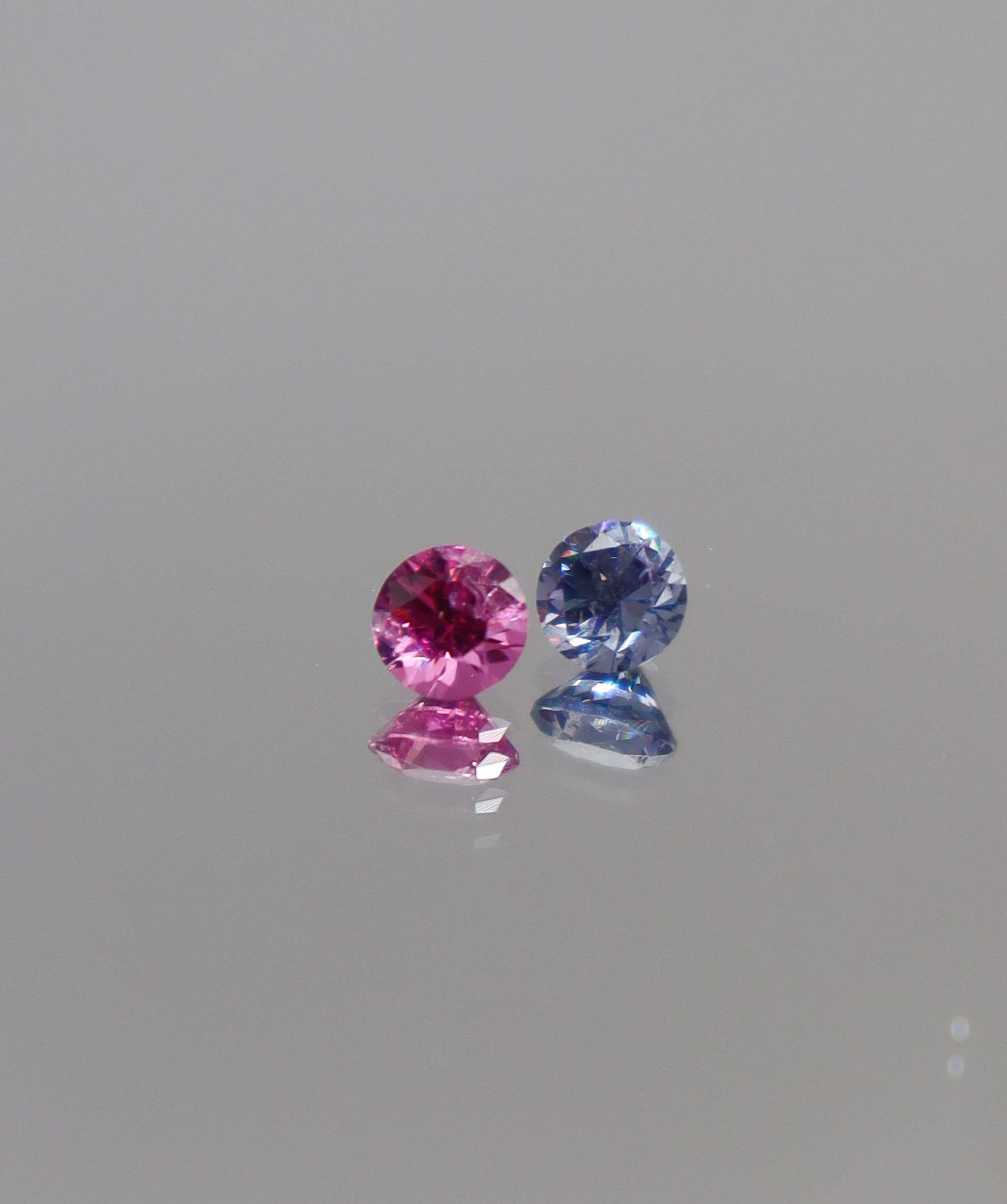 Luxury Promise 0.62ct spinel pair g01579 DXBCD0762
