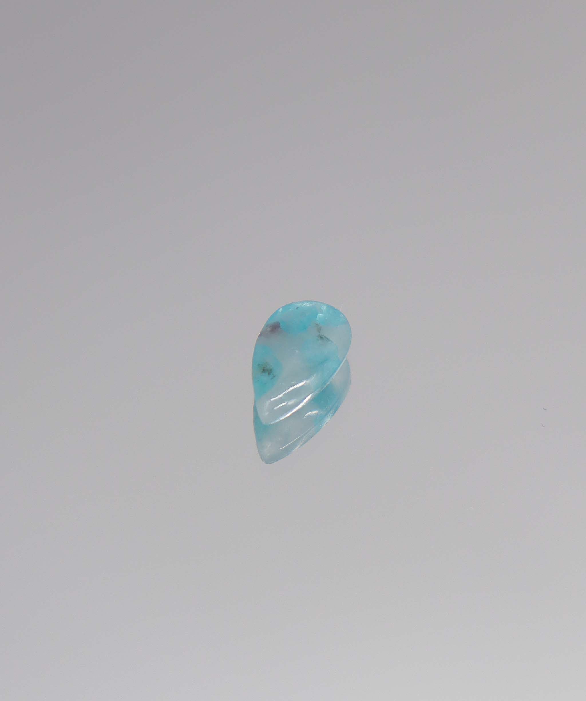 Luxury Promise 0.63CT CABOCHON PEAR SHAPE SLICE DXBS6299