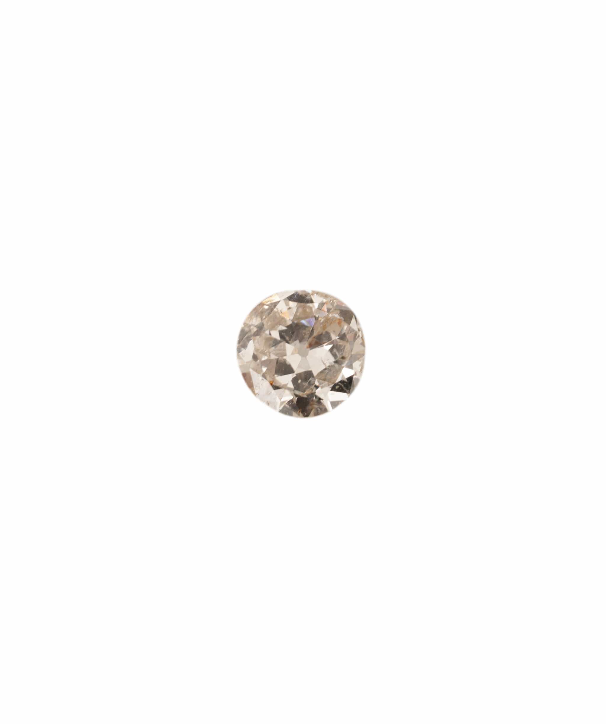 Luxury Promise 0.63CT FRENCH OLD CUT VERY SPREAD DIAMOND ANL0099