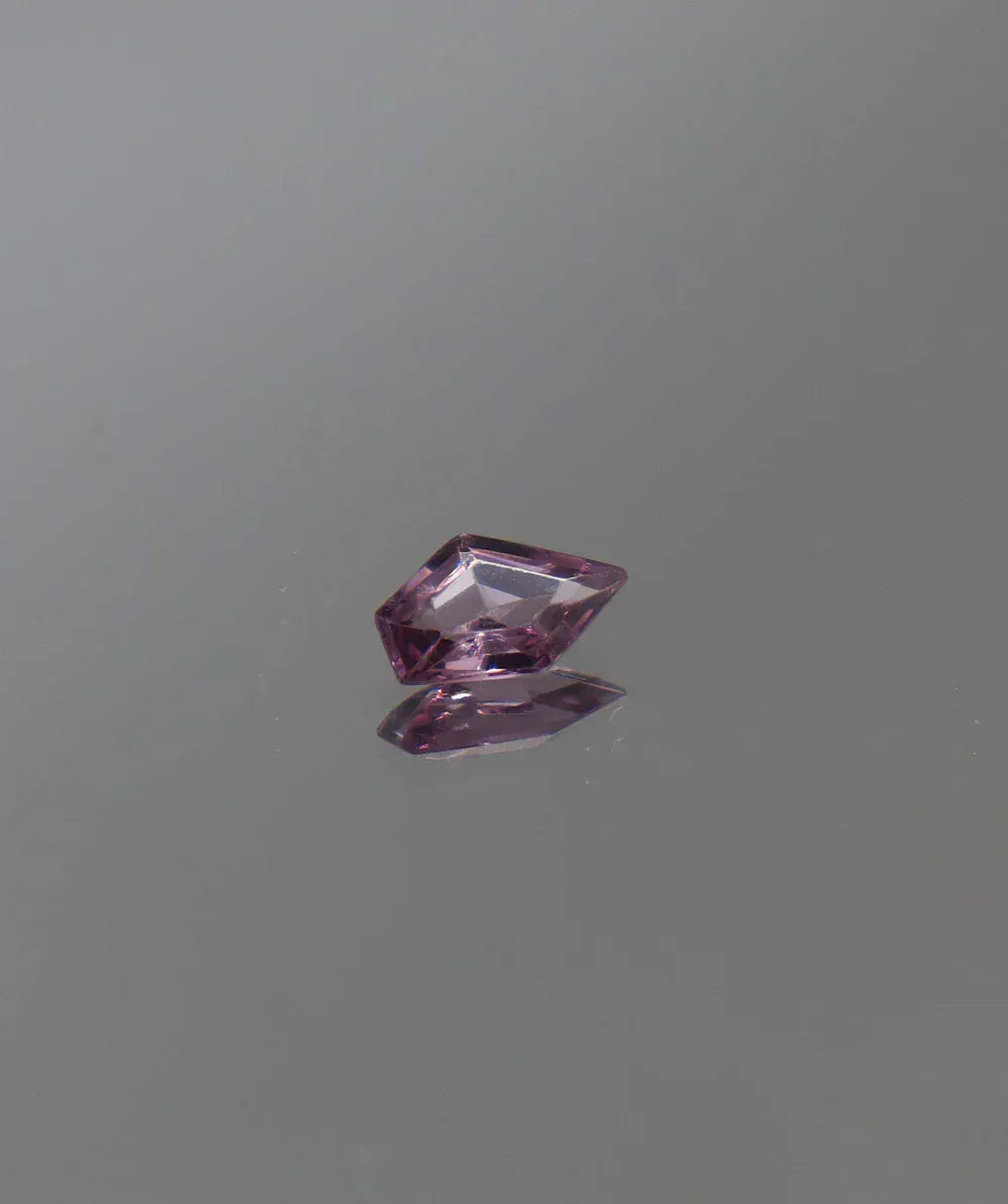 Luxury Promise 0.63ct Light Purple Spinel Custom cut DXBCS3013