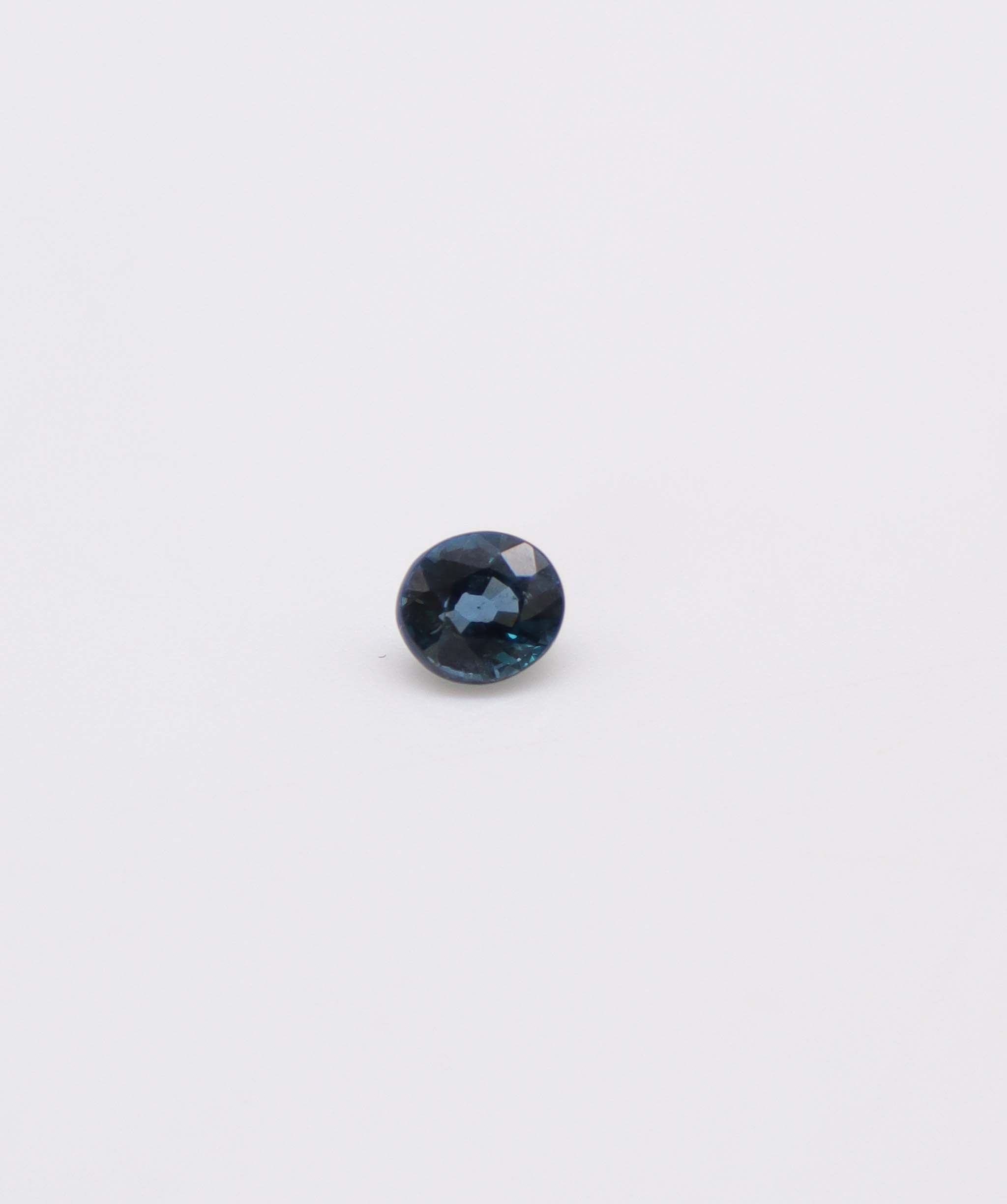 Luxury Promise 0.65ct Blue Round Spinel DXBS4811