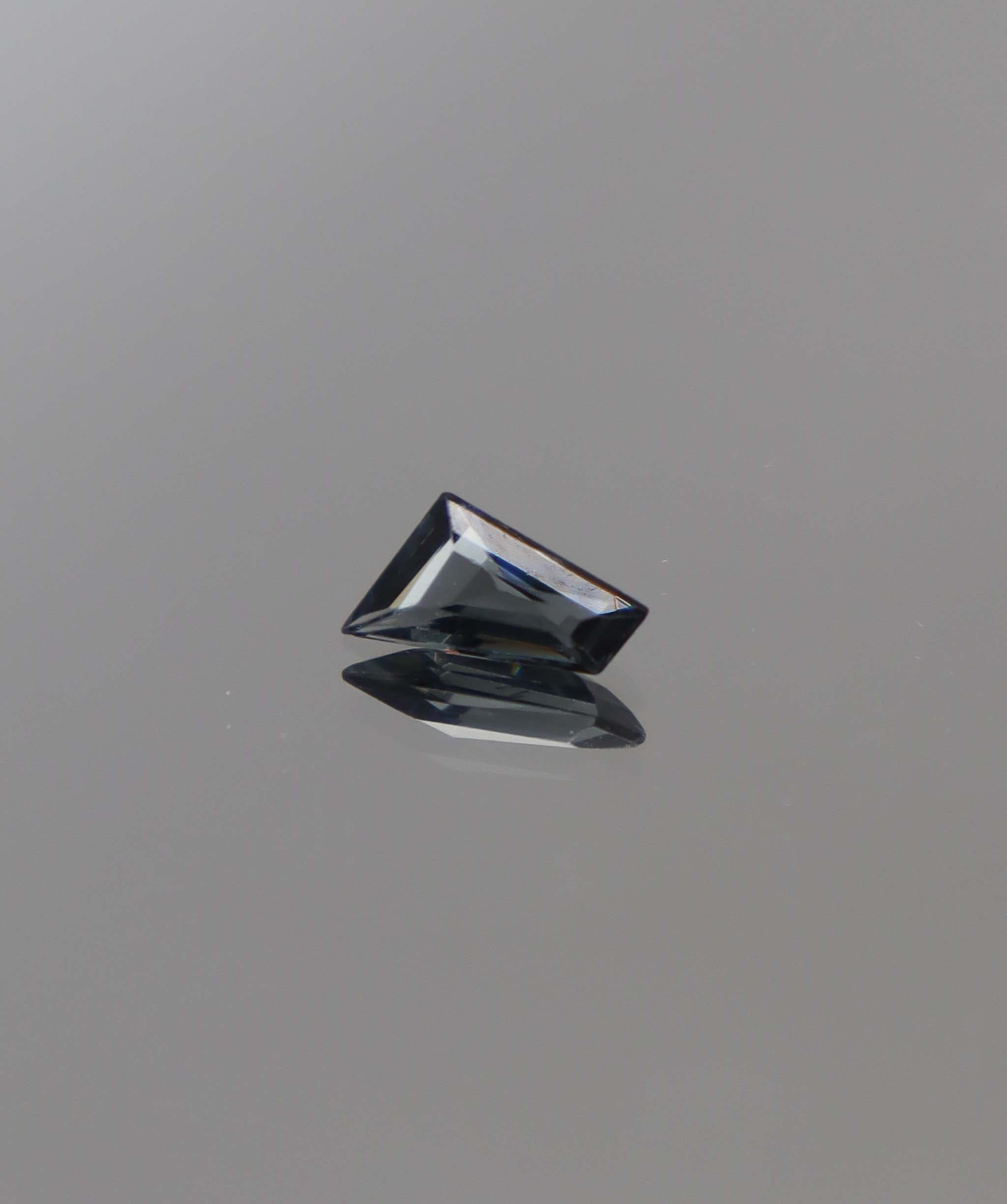 Luxury Promise 0.65ct Blue Spinel Custom cut DXBCD1367