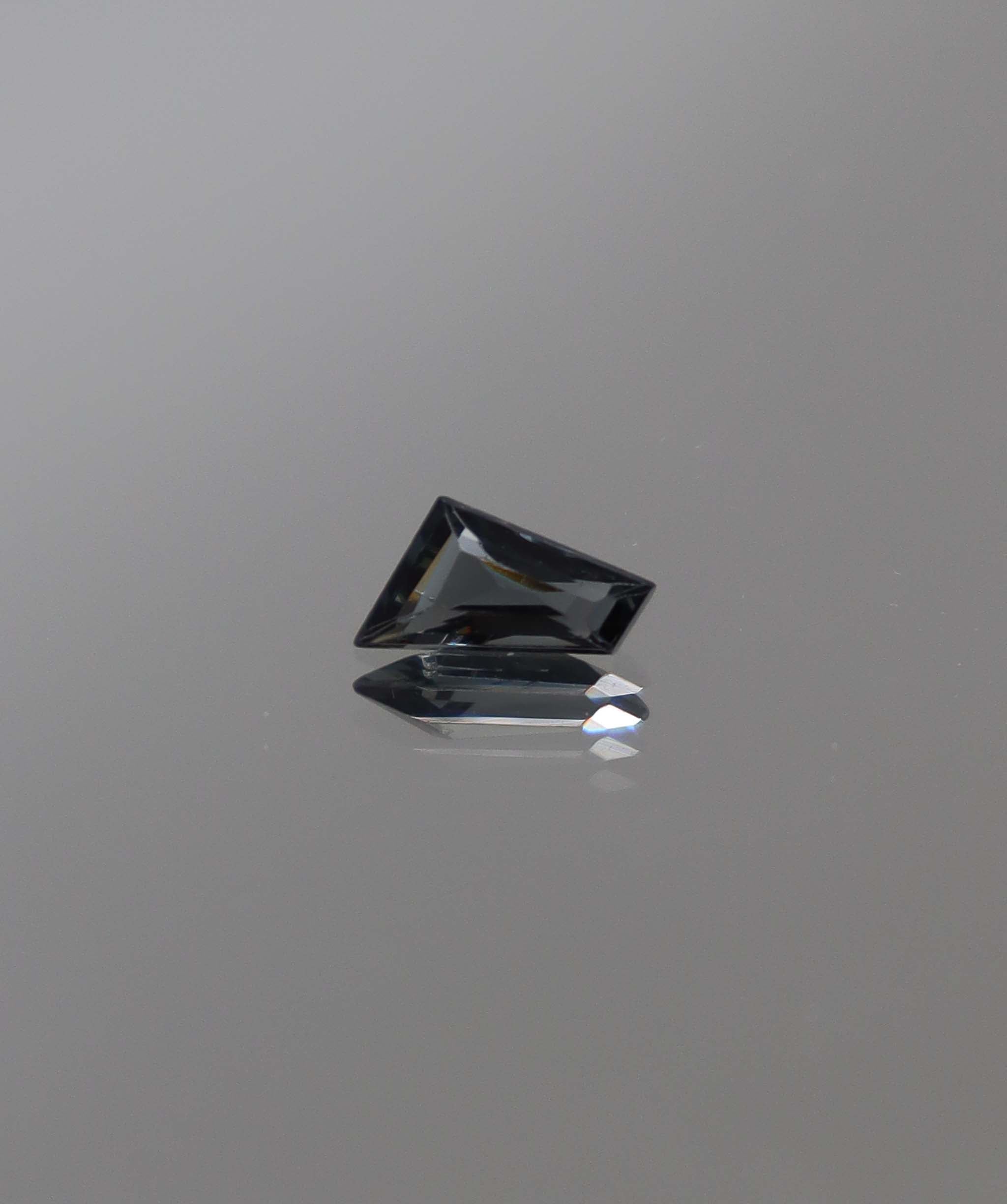 Luxury Promise 0.65ct Blue Spinel Custom cut DXBCD1367