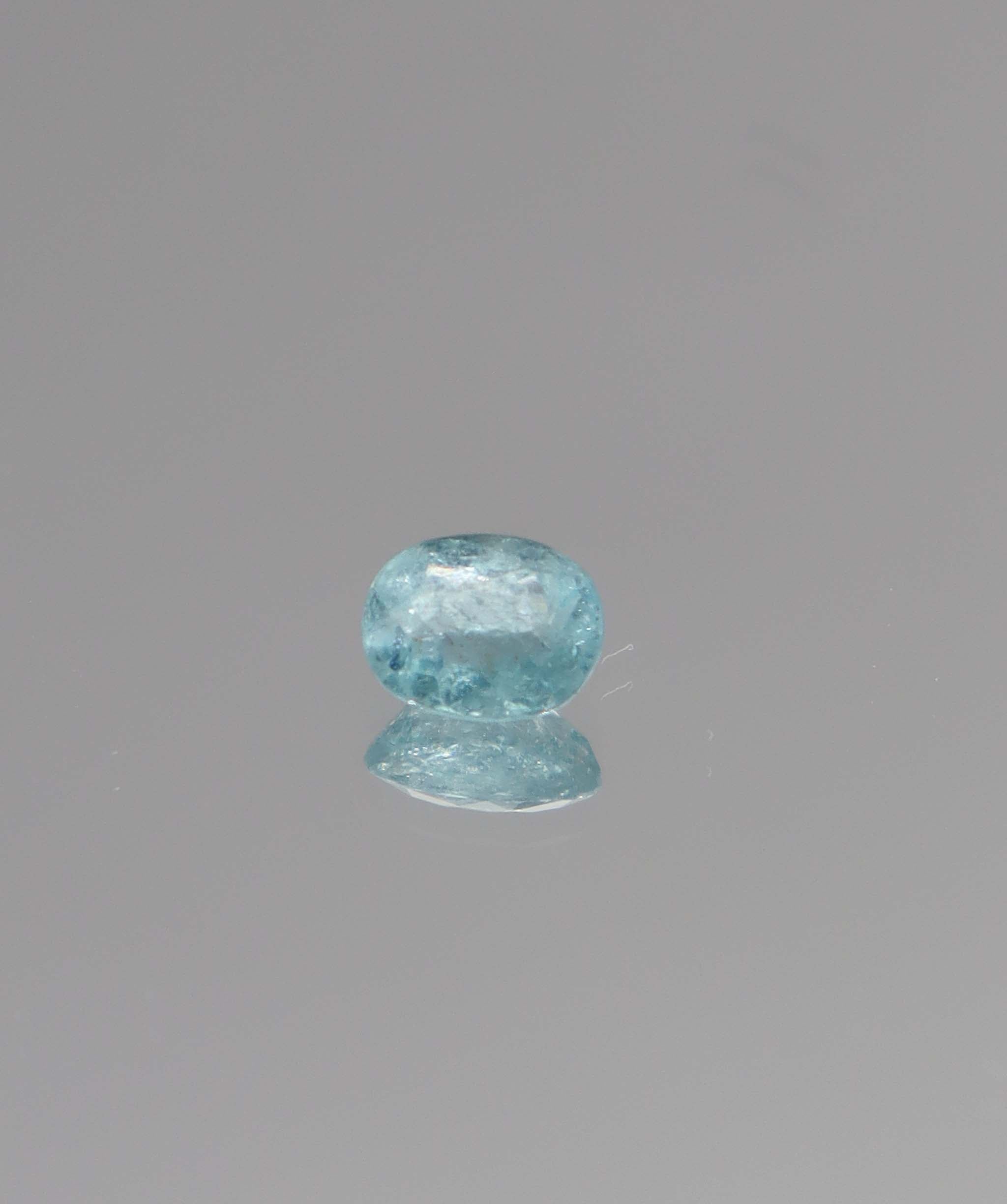 Luxury Promise 0.65ct Neon Blue Paraiba DXBCS2842
