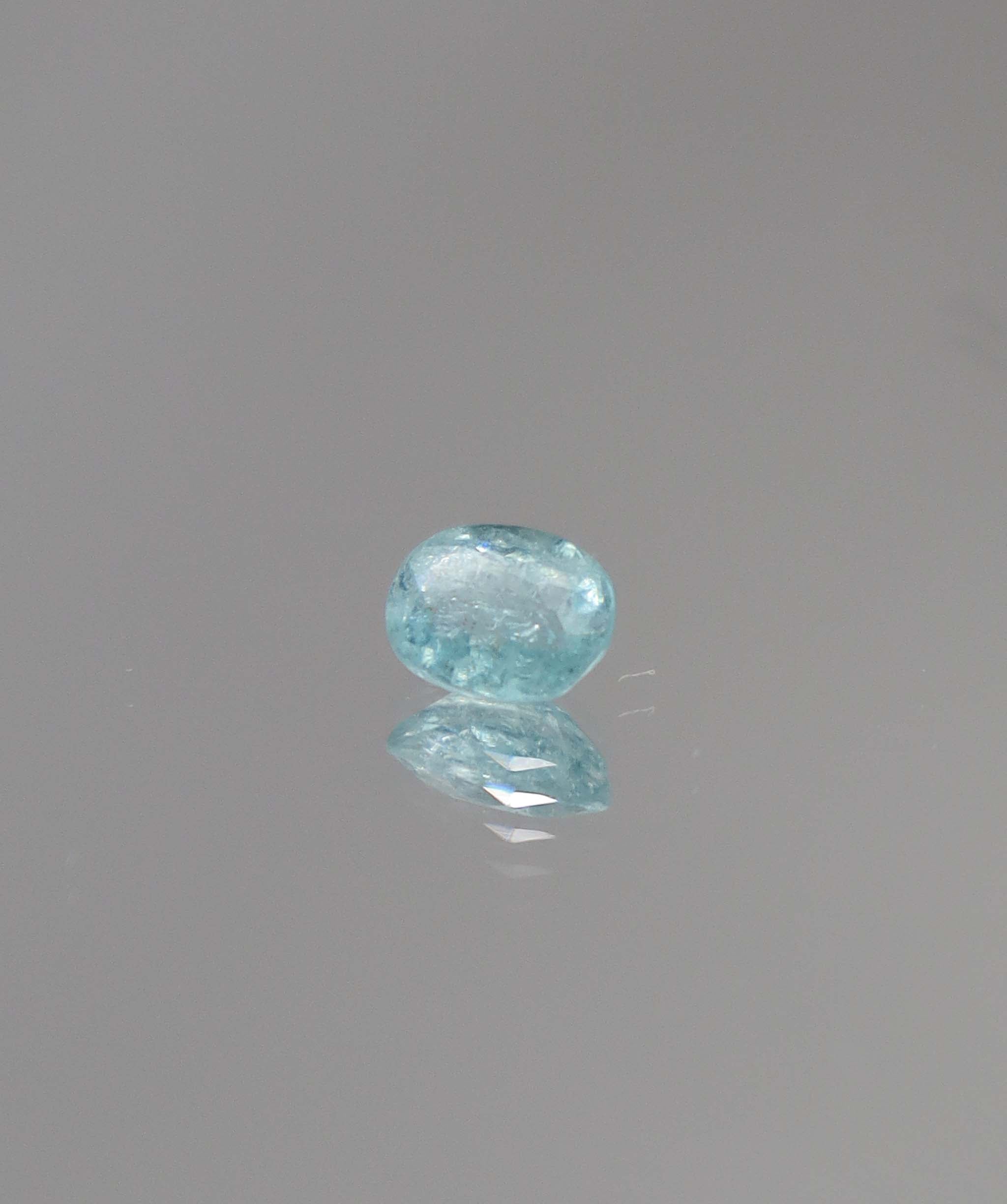 Luxury Promise 0.65ct Neon Blue Paraiba DXBCS2842