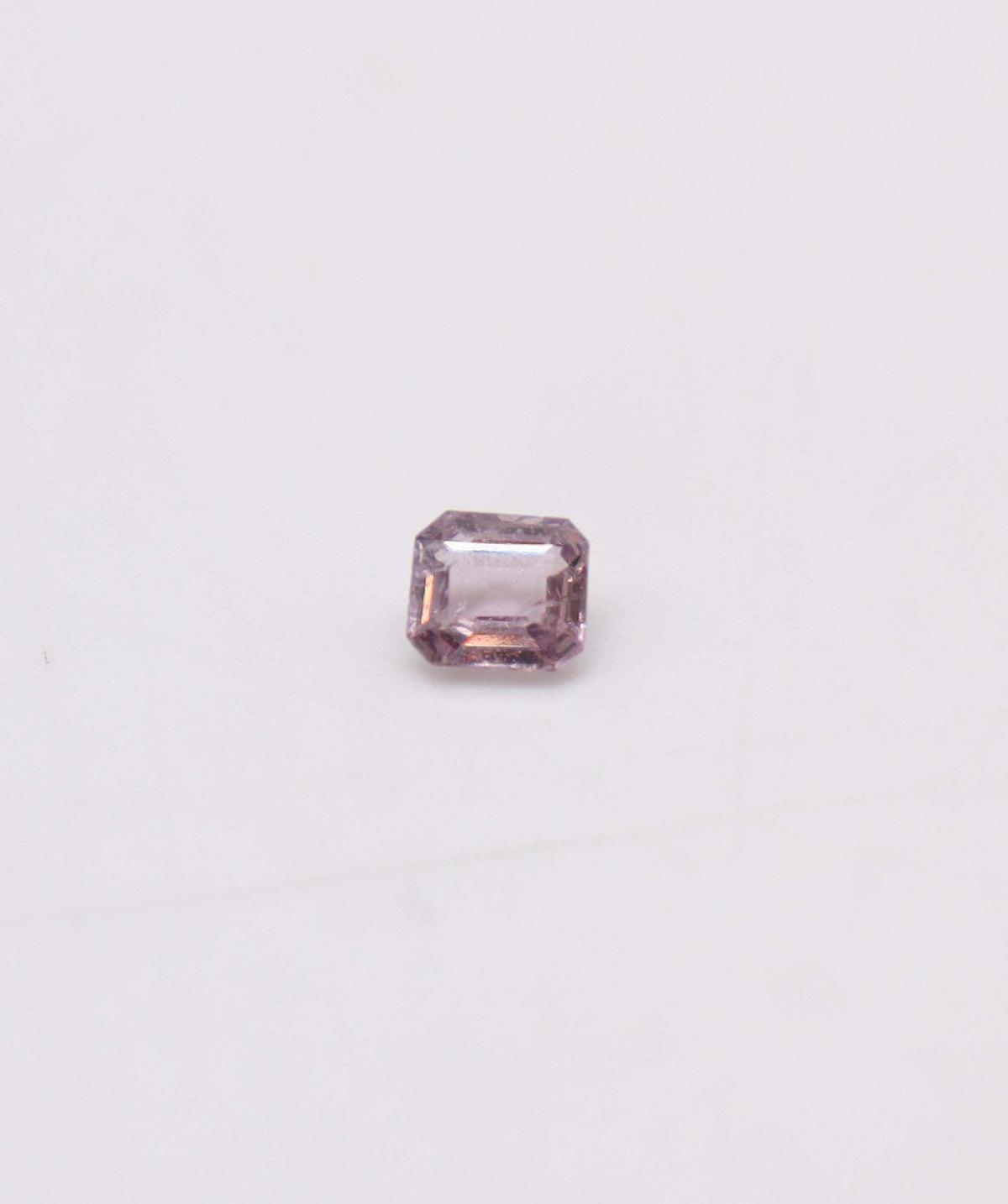 Luxury Promise 0.65ct Purple Emerald Cut Spinel DXBS4880