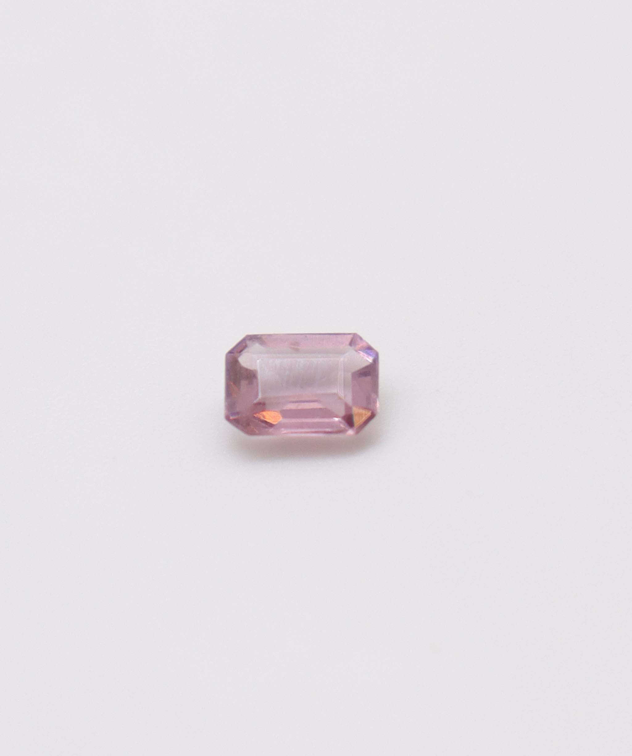 Luxury Promise 0.65ct Sunset Emerald Cut Spinel DXBS4823