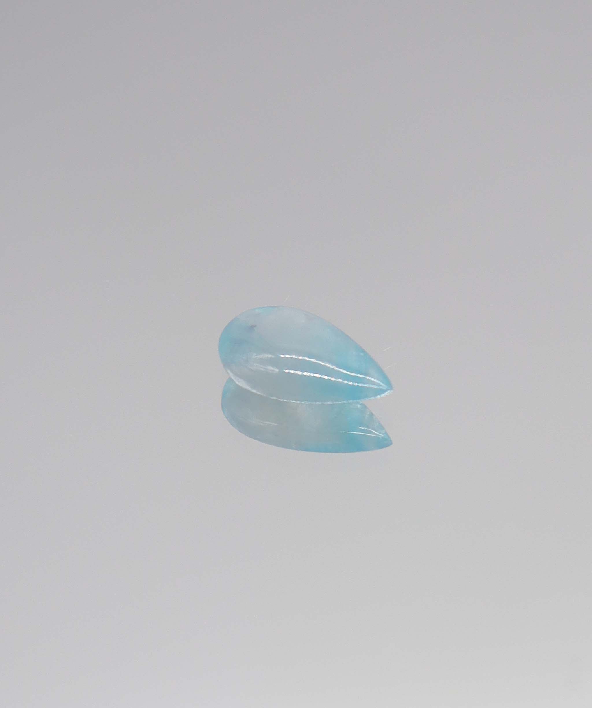 Luxury Promise 0.66CT CABOCHON PEAR SHAPE SLICE DXBS6296
