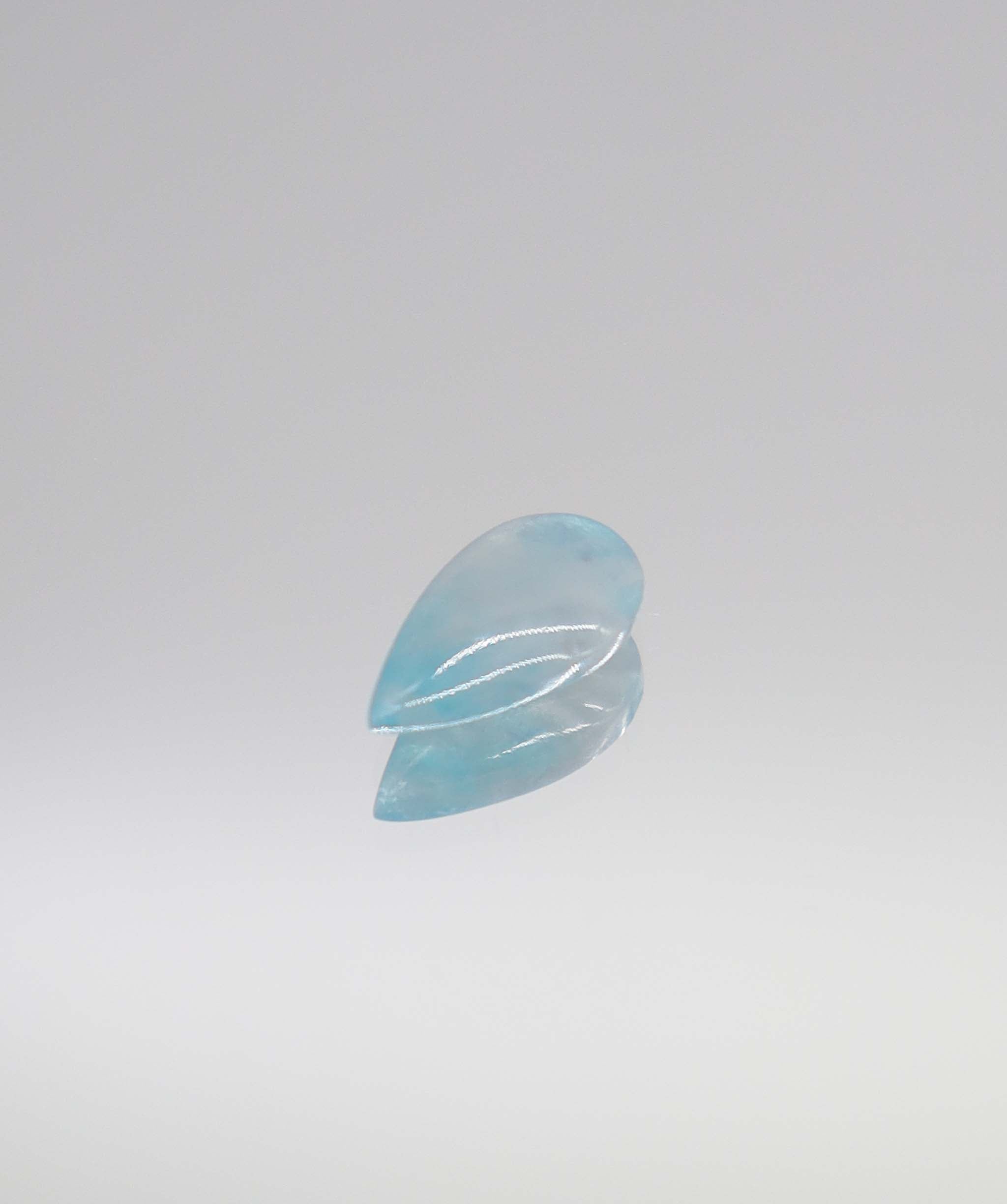 Luxury Promise 0.66CT CABOCHON PEAR SHAPE SLICE DXBS6296