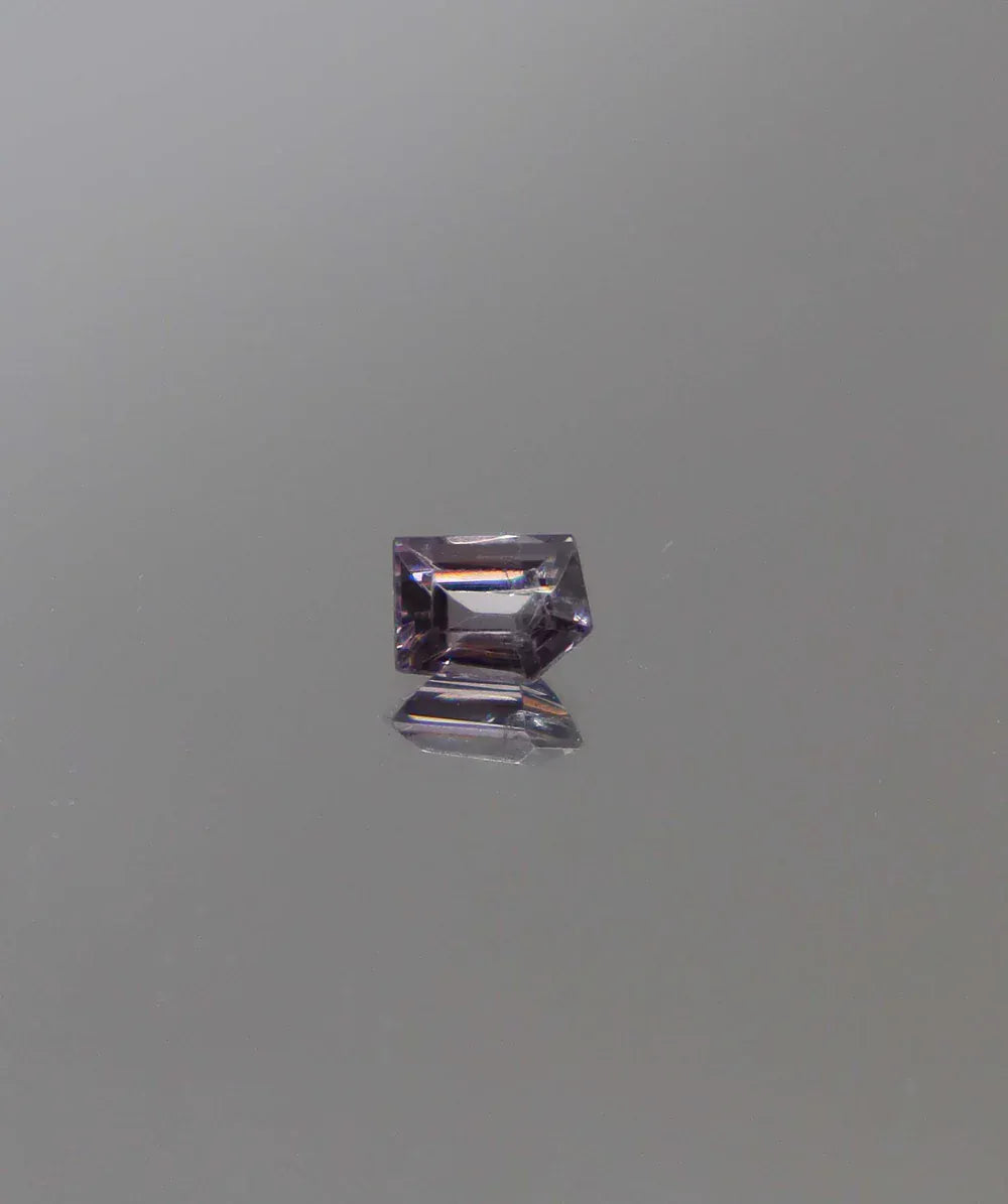Luxury Promise 0.66ct Gray Spinel Custom cut DXBCS3040