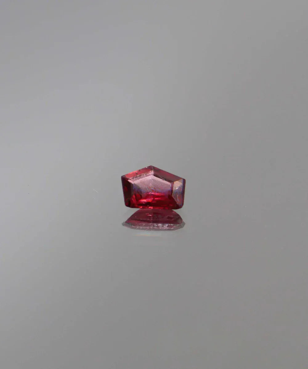 Luxury Promise 0.66ct Red Spinel Custom cut DXBCS3164