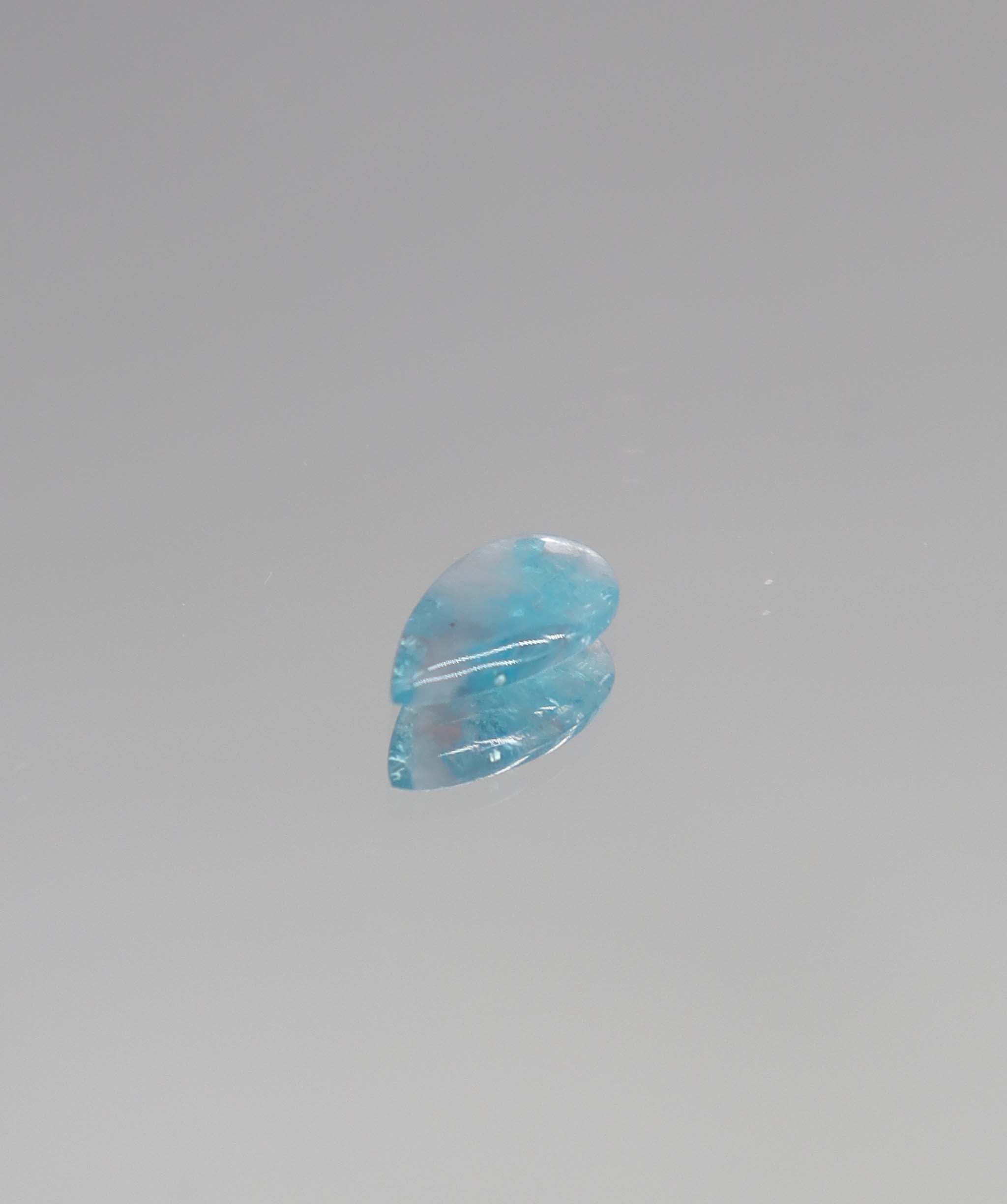 Luxury Promise 0.67CT CABOCHON PEAR SHAPE SLICE DXBS6305