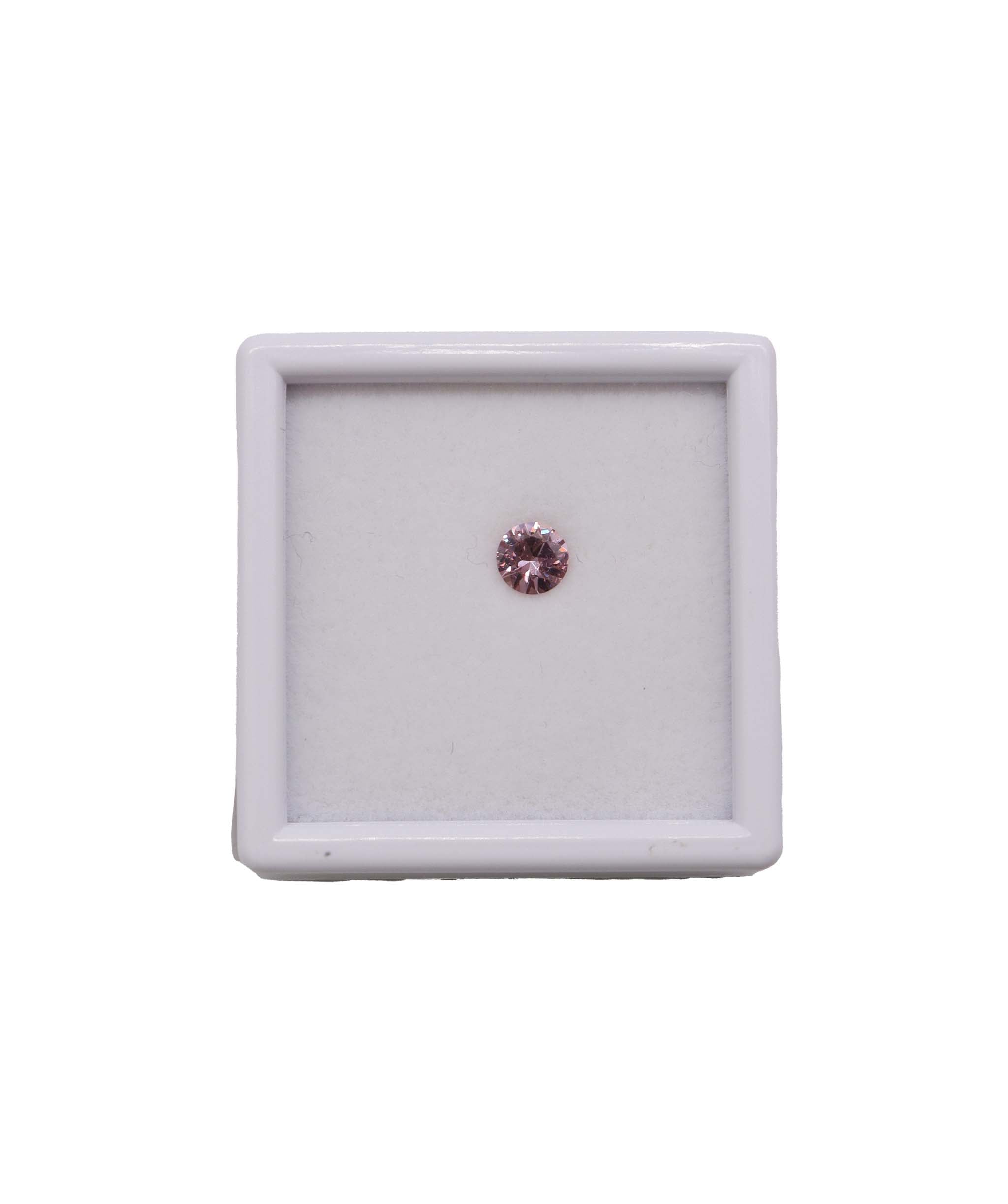 Luxury Promise 0.67ct Malaya garnet round shape 31