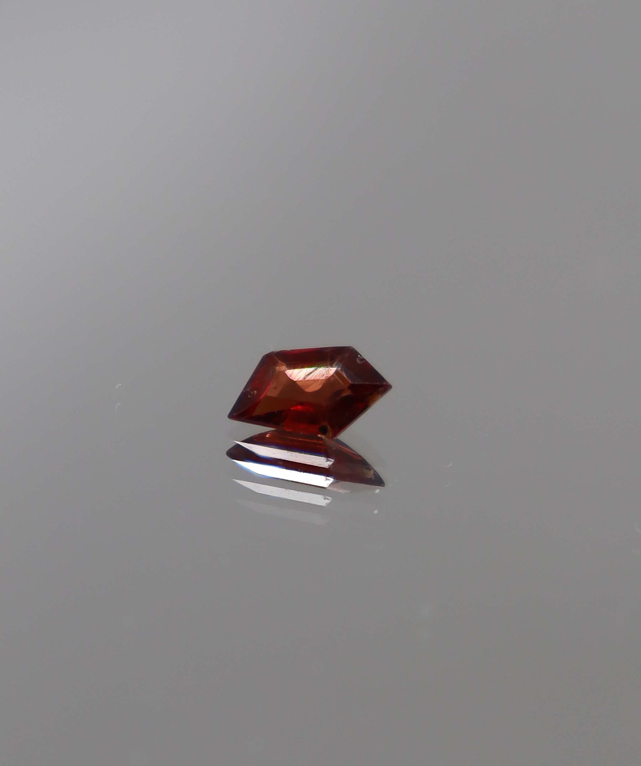 Luxury Promise 0.67ct Red Spinel Custom cut DXBCD1363