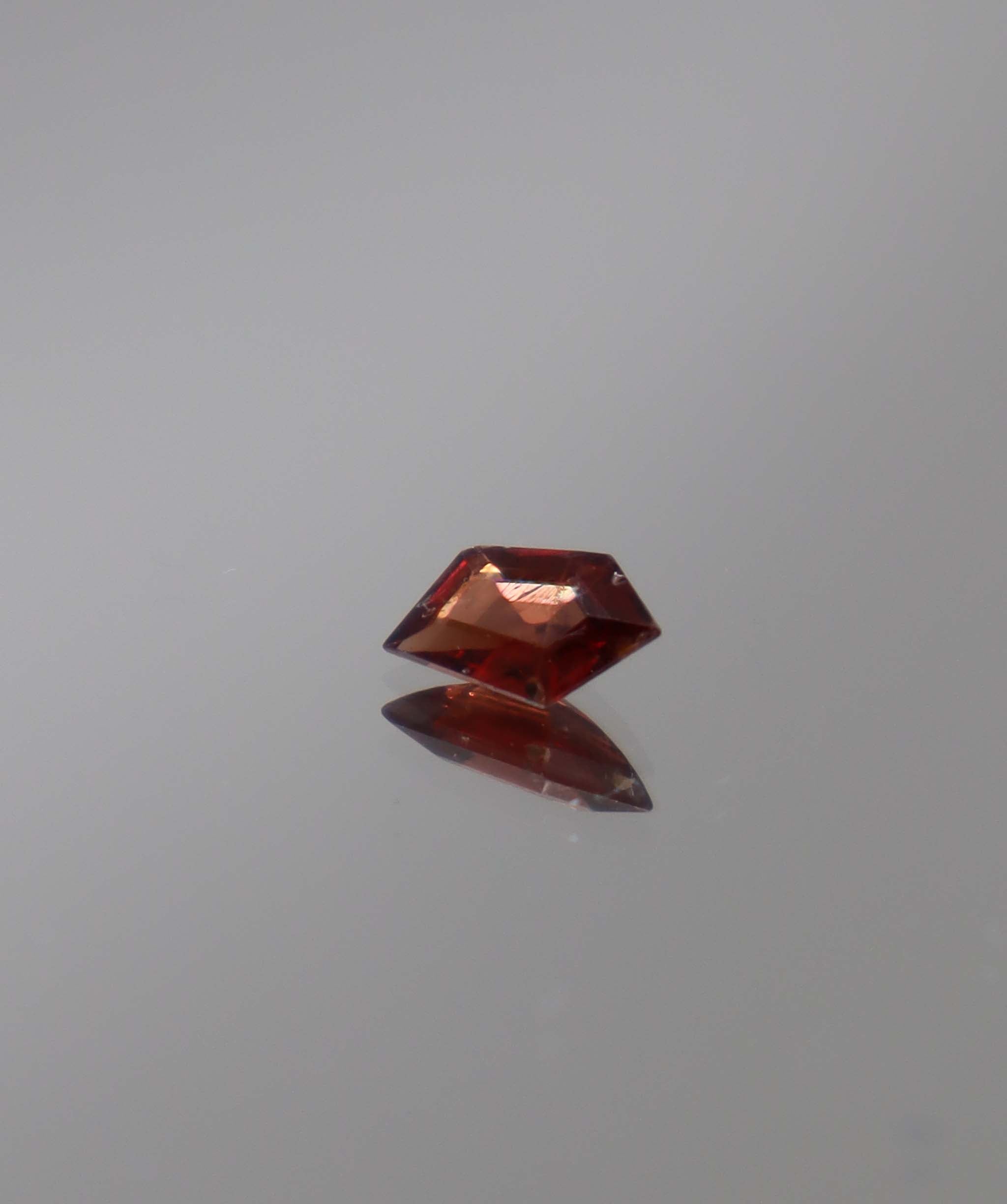 Luxury Promise 0.67ct Red Spinel Custom cut DXBCD1363
