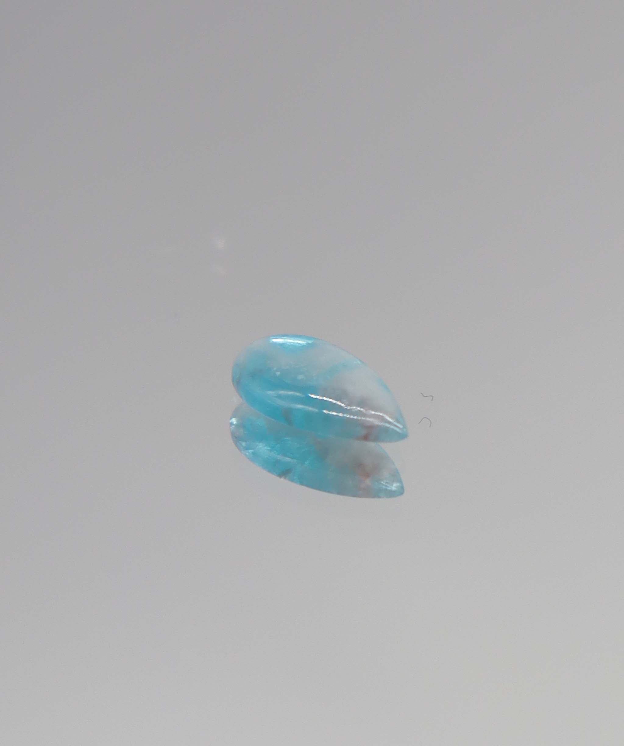 Luxury Promise 0.68CT CABOCHON PEAR SHAPE SLICE DXBS6276
