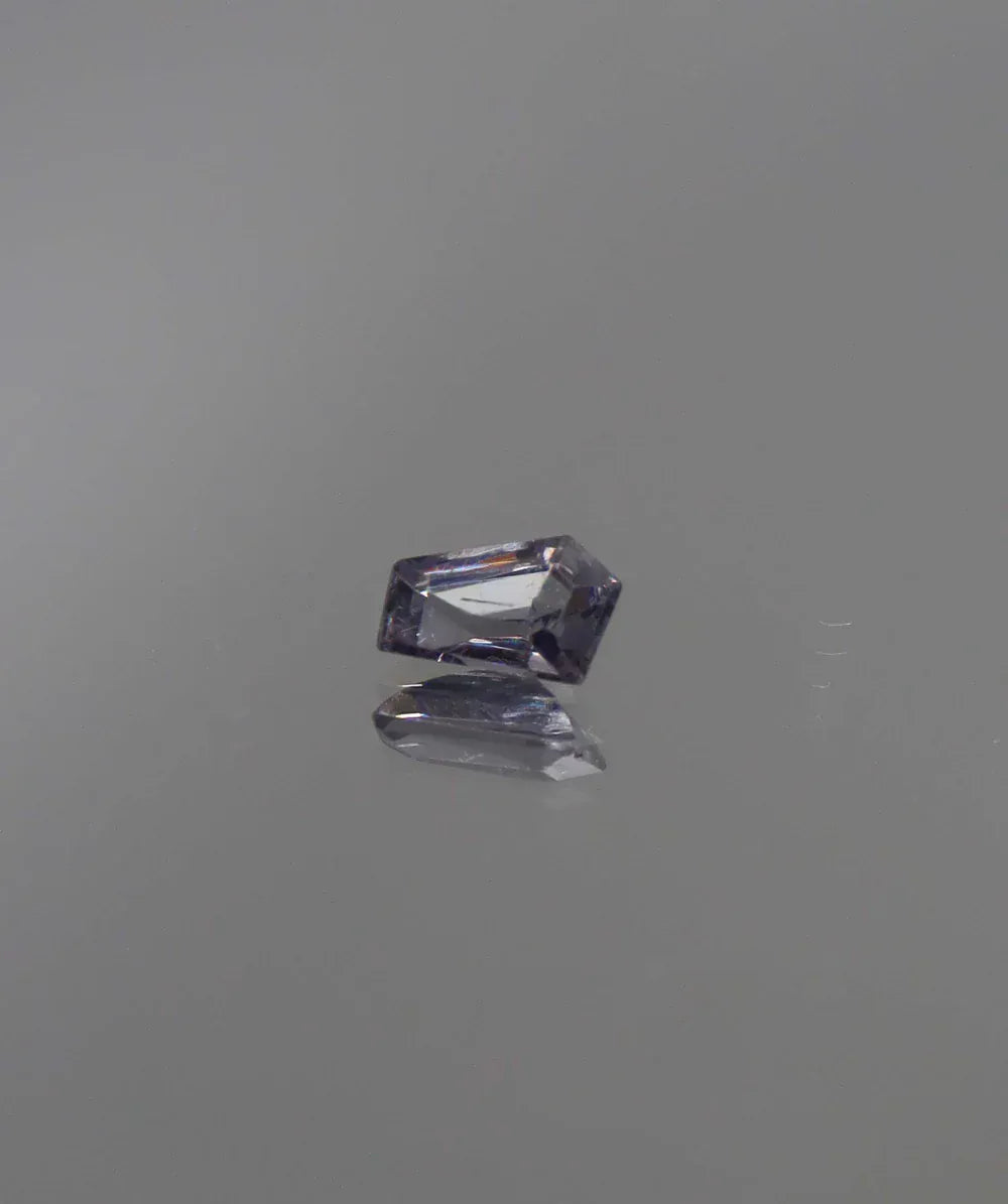 Luxury Promise 0.68ct Gray Spinel Custom cut DXBCS3195
