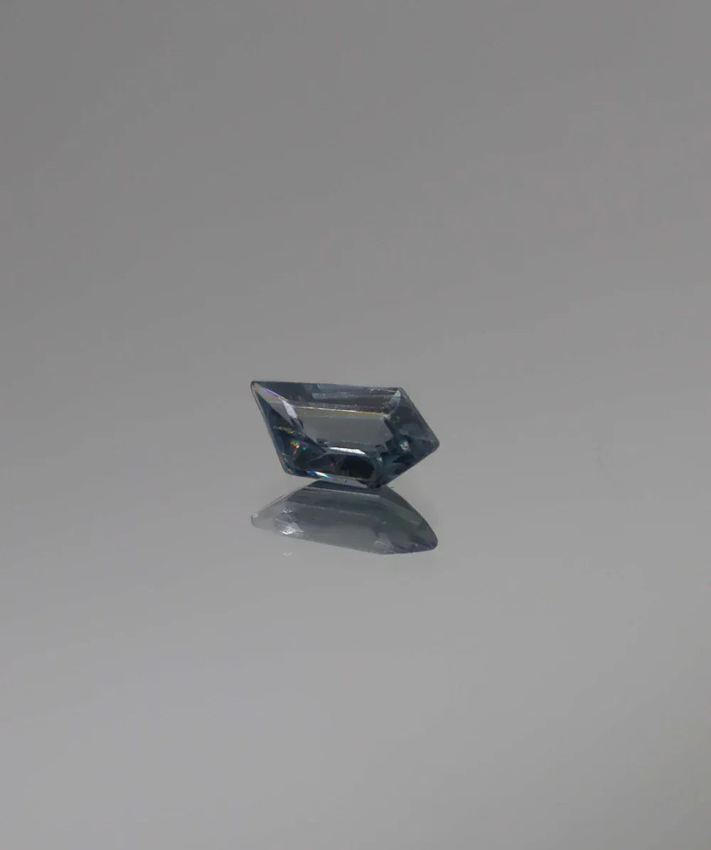 Luxury Promise 0.68ct Gray Spinel Custom cut DXBCS3039