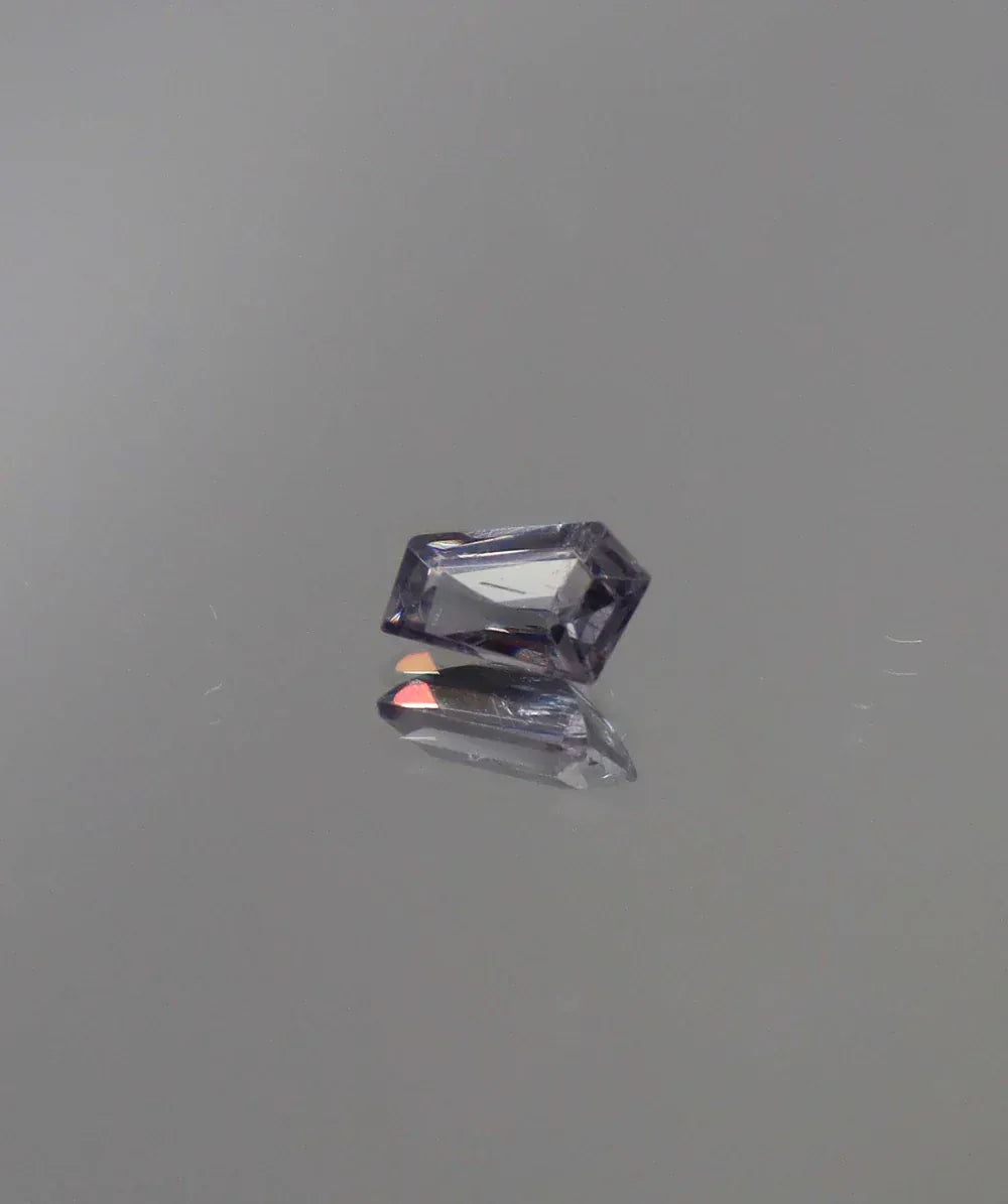 Luxury Promise 0.68ct Gray Spinel Custom cut DXBCS3195