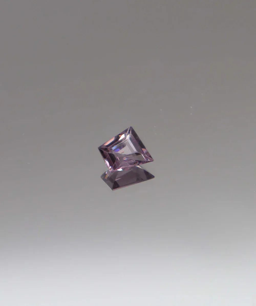 Luxury Promise 0.68ct Purple Spinel Custom cut DXBCS3070