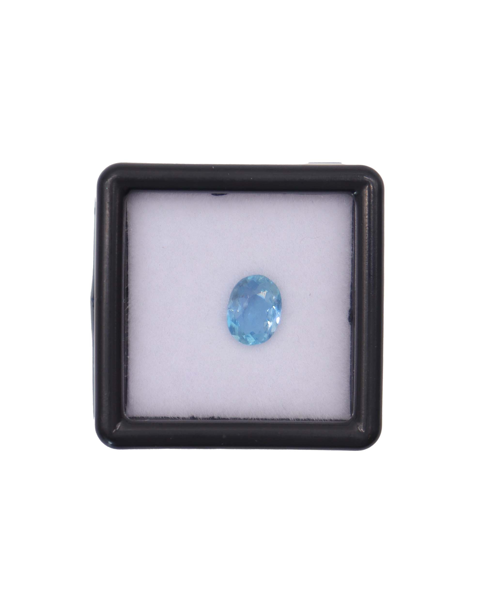 Luxury Promise 0.68cts Santa Maria Aquamarine 7x5.5mm Oval/8x6 Pear DXBS4439