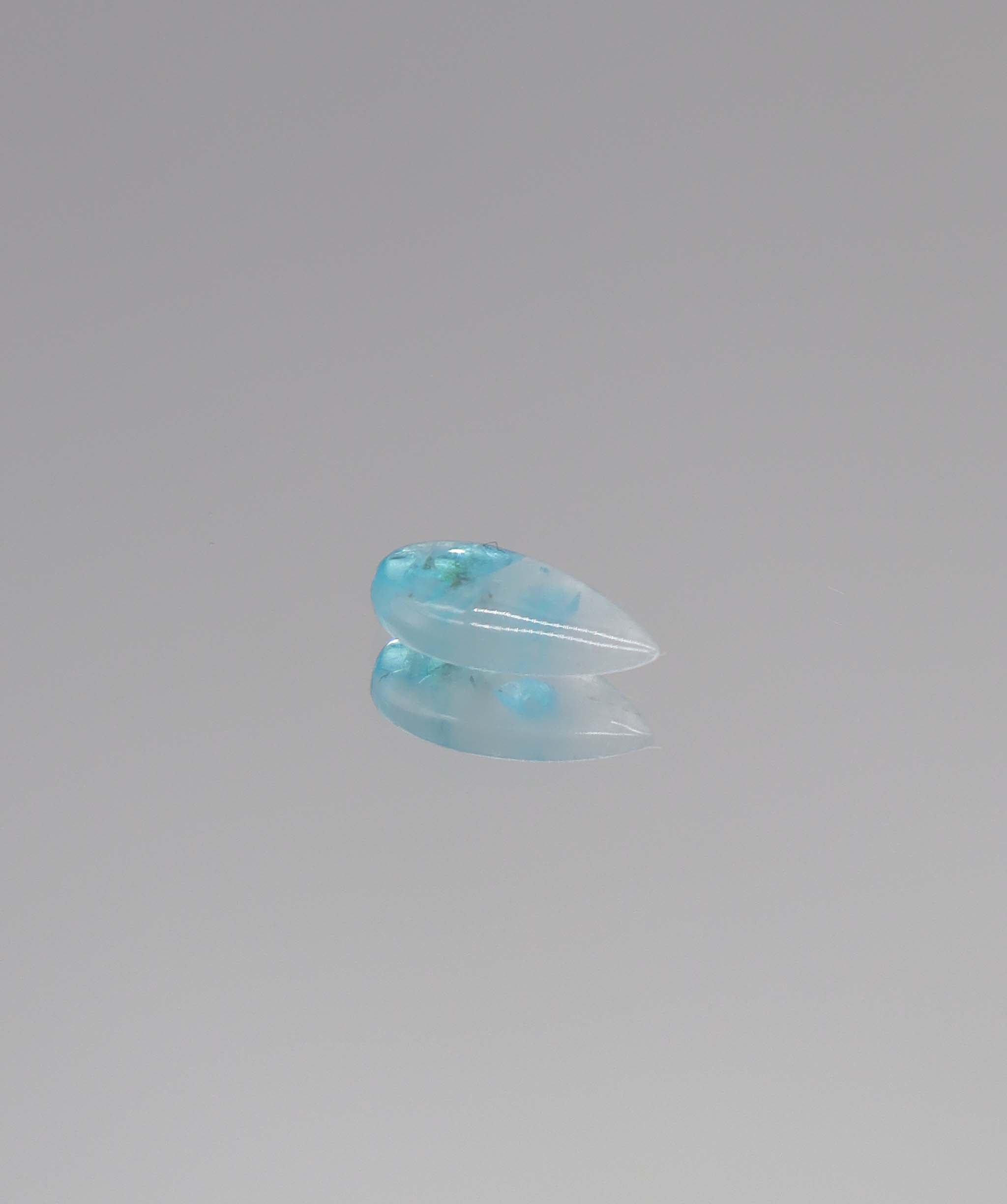 Luxury Promise 0.69CT CABOCHON PEAR SHAPE SLICE DXBS6293