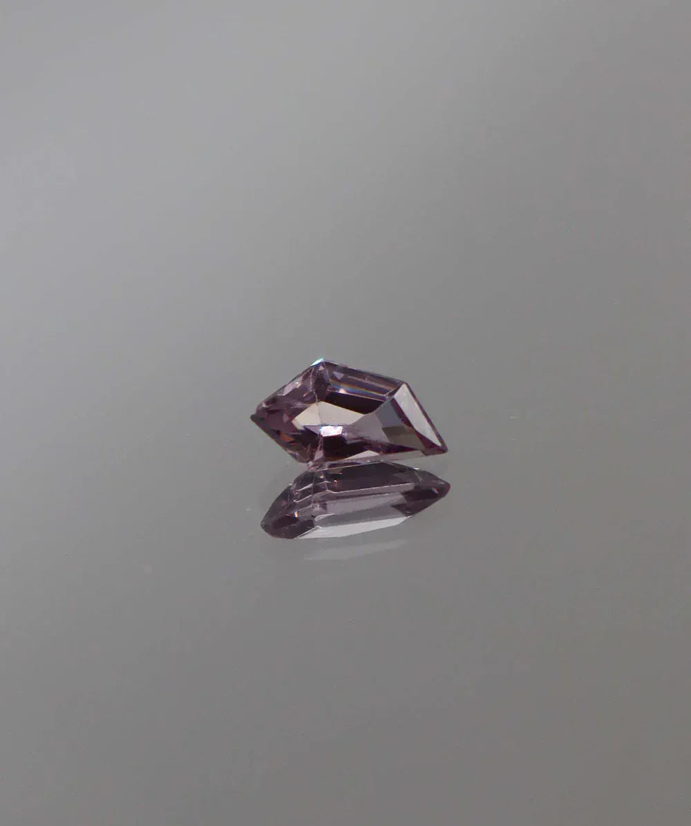 Luxury Promise 0.69ct Purple Spinel Custom cut DXBCS3055