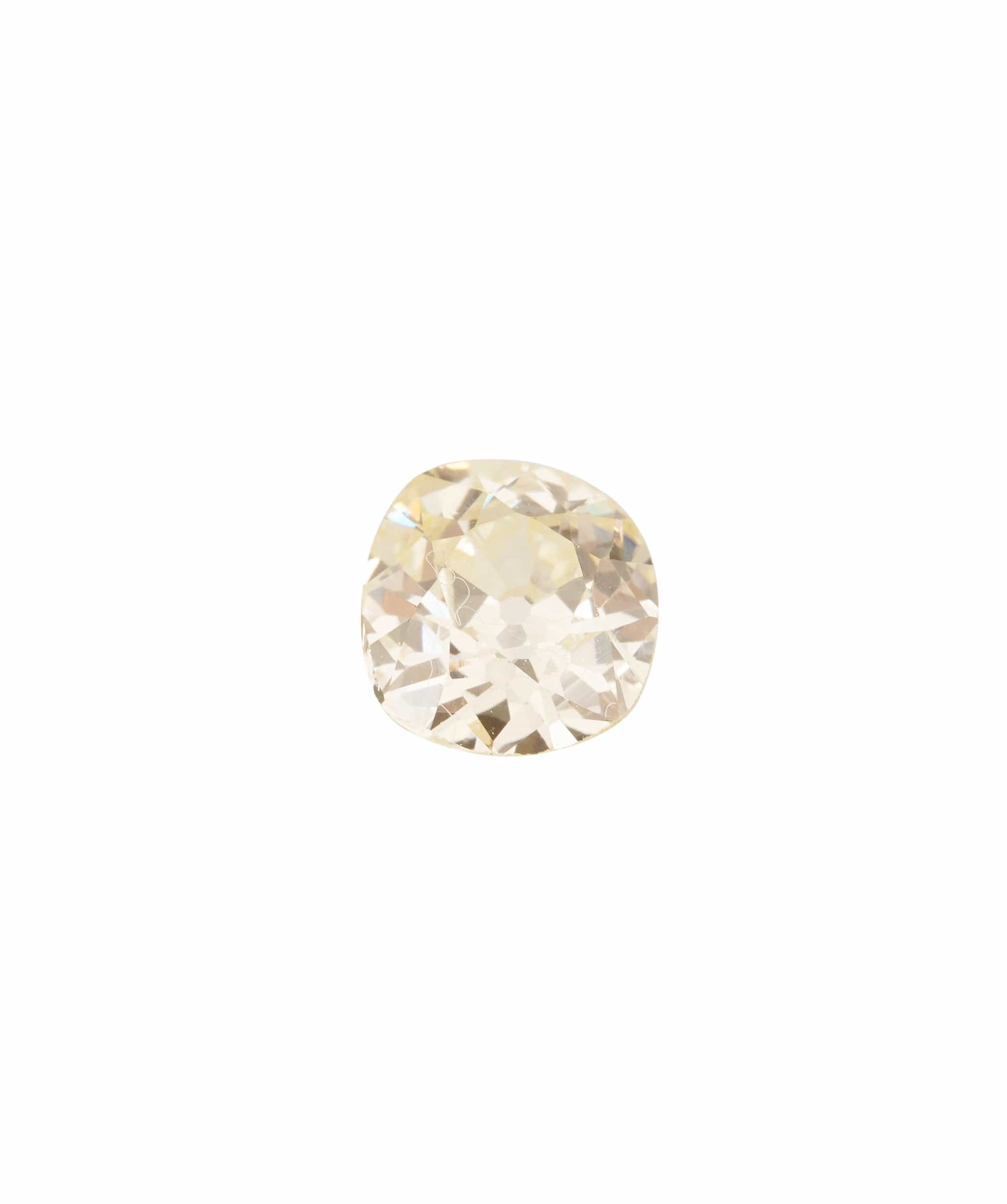 Luxury Promise 0.6CT GERMAN STYLE EUROPEAN OLD CUT DIAMOND ANL0100