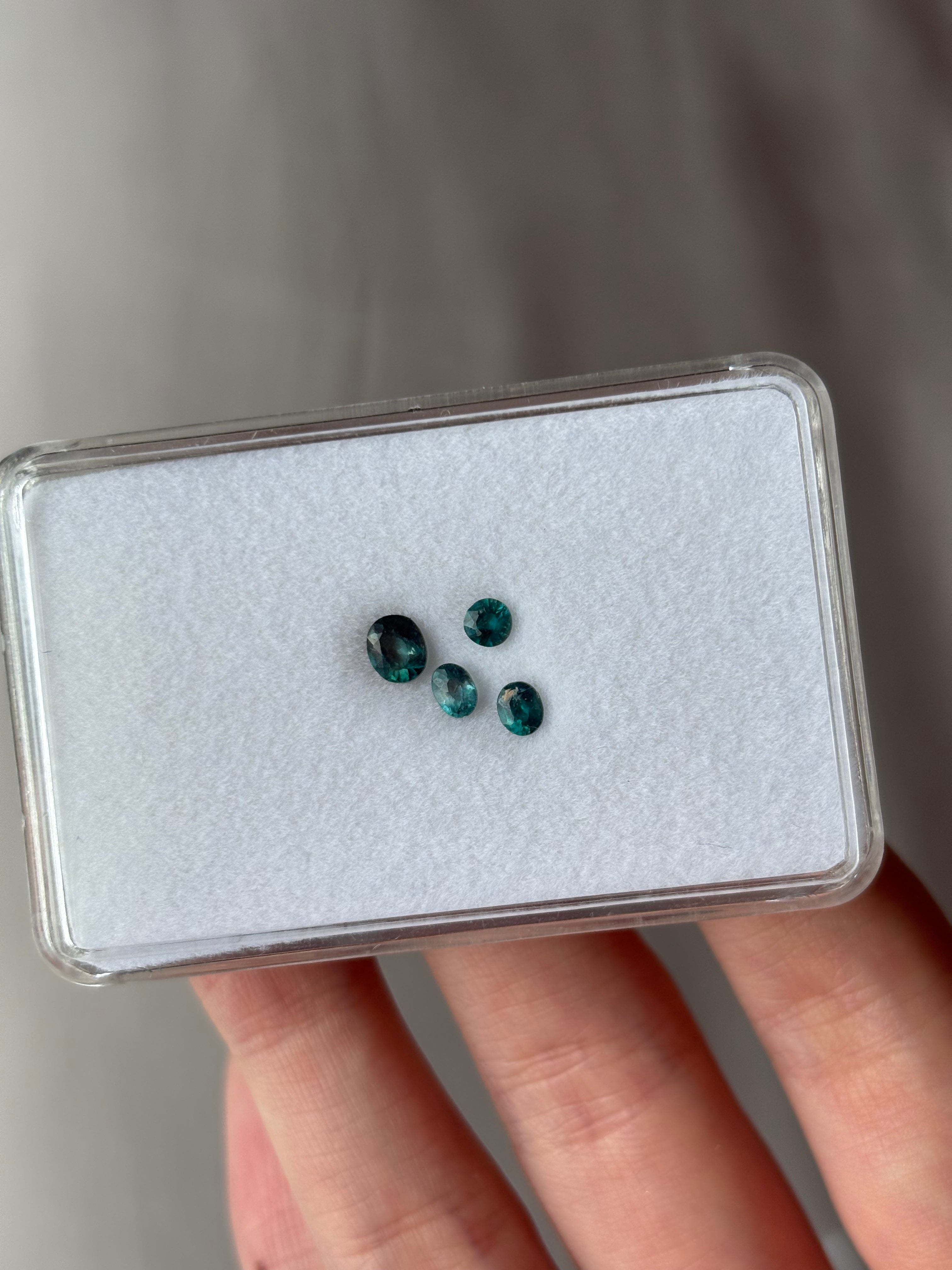 Luxury Promise 0.70ct Grandidierite Set DXBCS4674